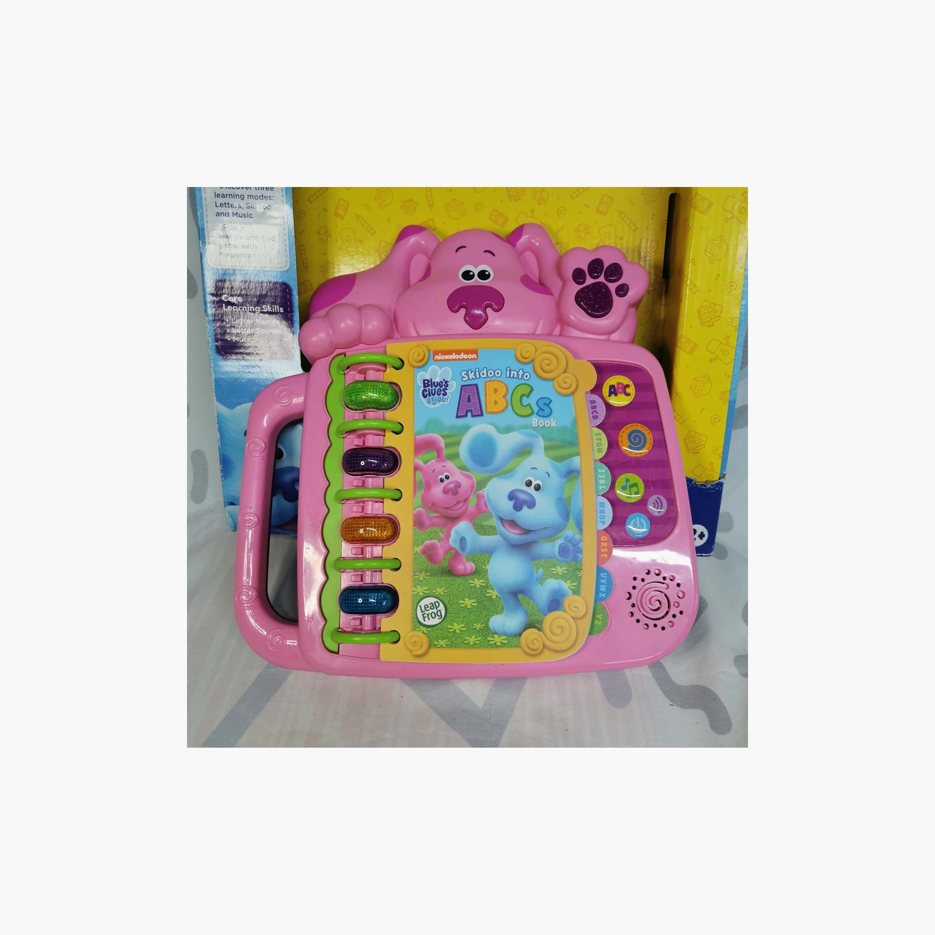كتاب تعليمي واستكشاف الحروف بتصميم "بلو كلوز" من ليب فروج-toys-babyandtoddlertoys-learningtoys-image-4