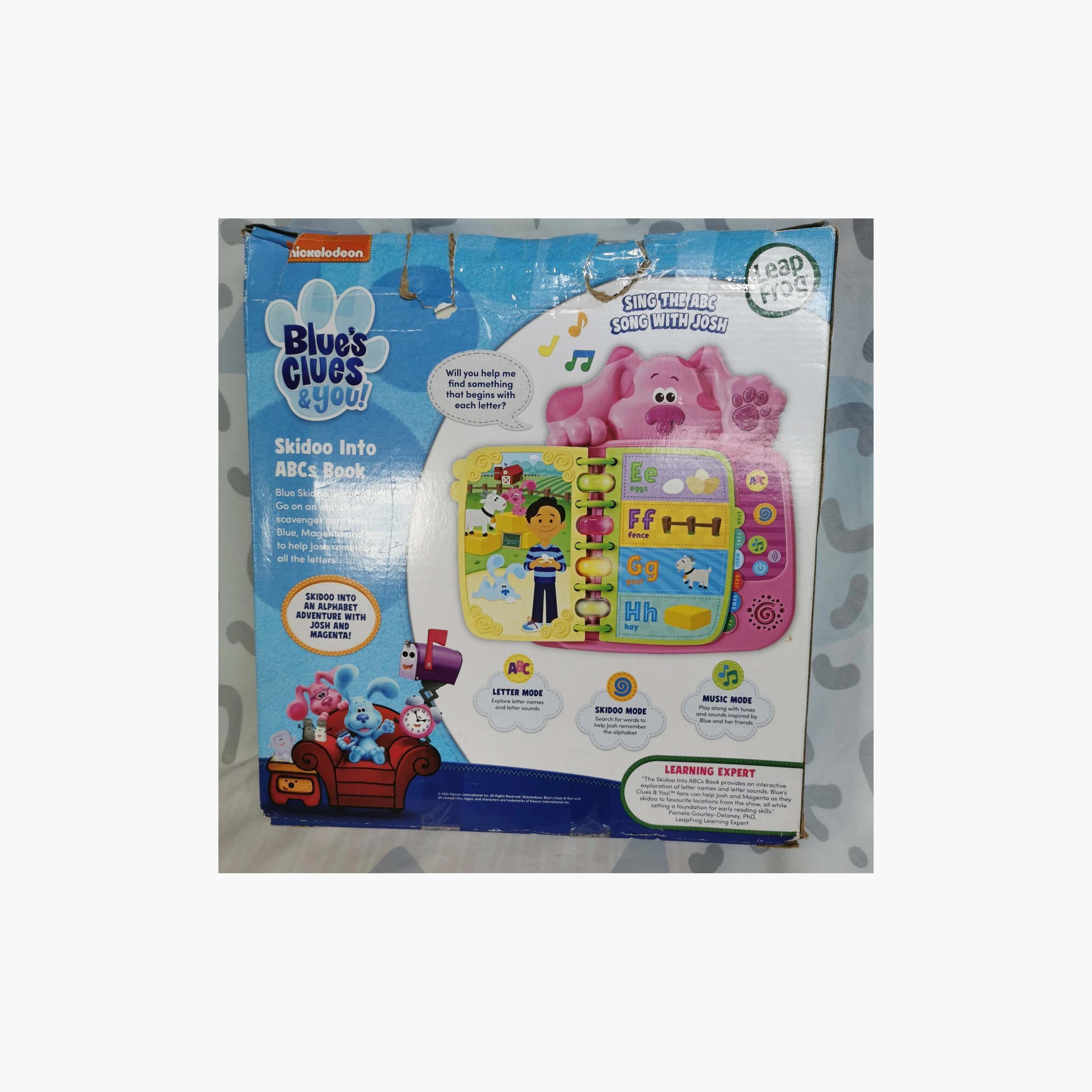 كتاب تعليمي واستكشاف الحروف بتصميم "بلو كلوز" من ليب فروج-toys-babyandtoddlertoys-learningtoys-image-5
