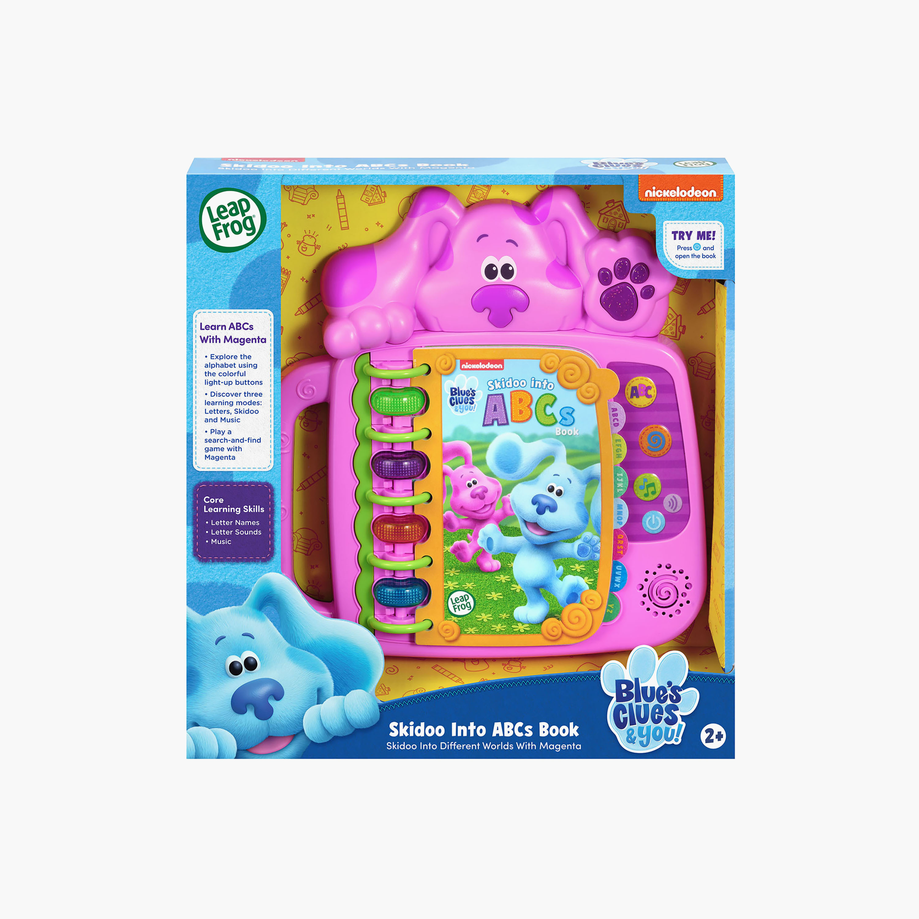 كتاب تعليمي واستكشاف الحروف بتصميم "بلو كلوز" من ليب فروج-toys-babyandtoddlertoys-learningtoys-image-6
