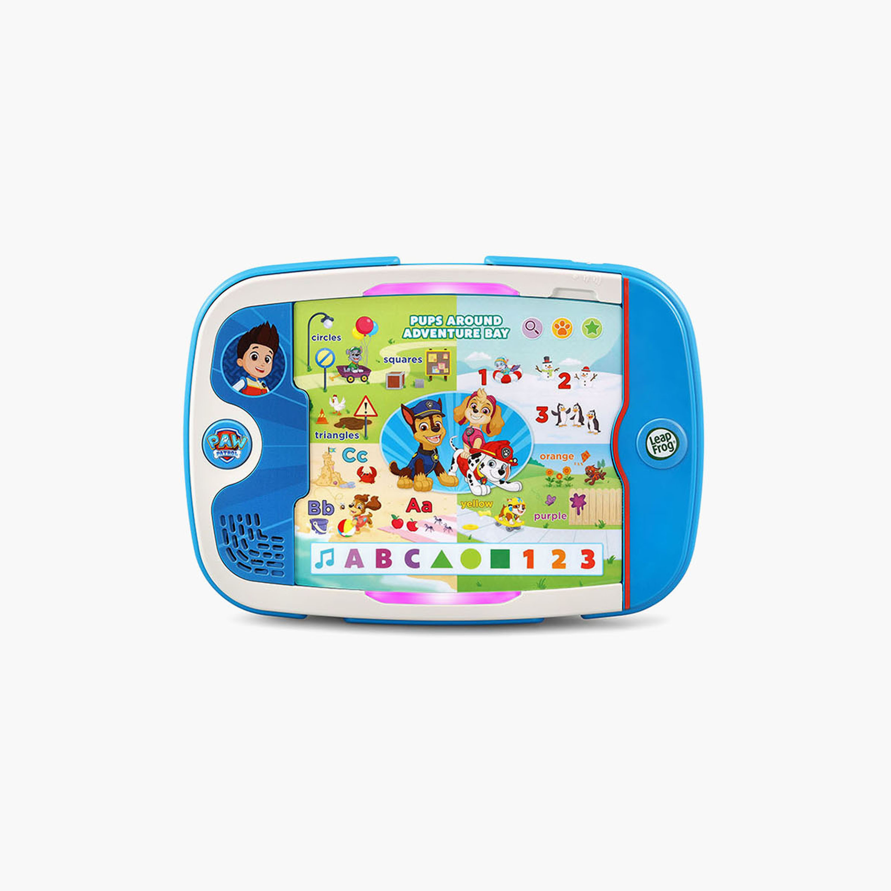 لعبة تابلت الجراء التعليمية "باو باترول" لرايدر من ليب فروج-toys-babyandtoddlertoys-learningtoys-image-1