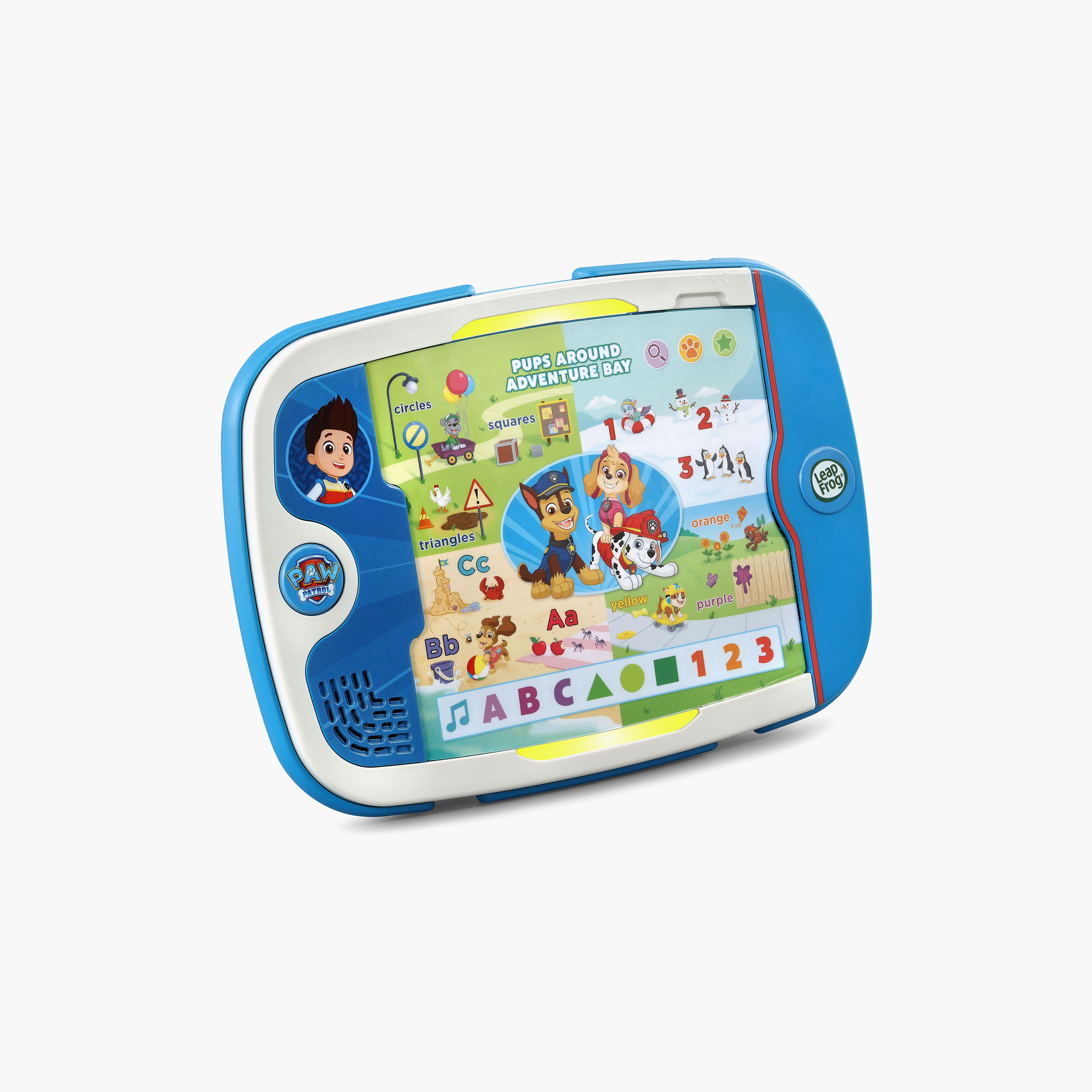 لعبة تابلت الجراء التعليمية "باو باترول" لرايدر من ليب فروج-toys-babyandtoddlertoys-learningtoys-image-2