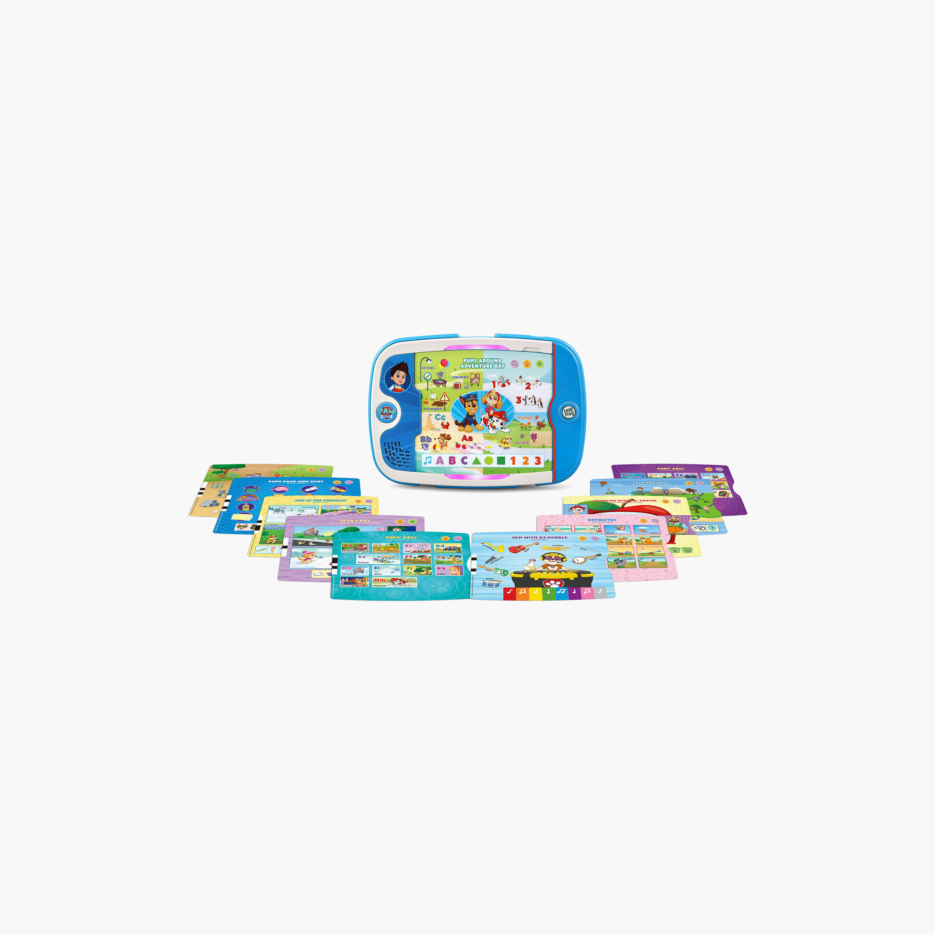 لعبة تابلت الجراء التعليمية "باو باترول" لرايدر من ليب فروج-toys-babyandtoddlertoys-learningtoys-image-3