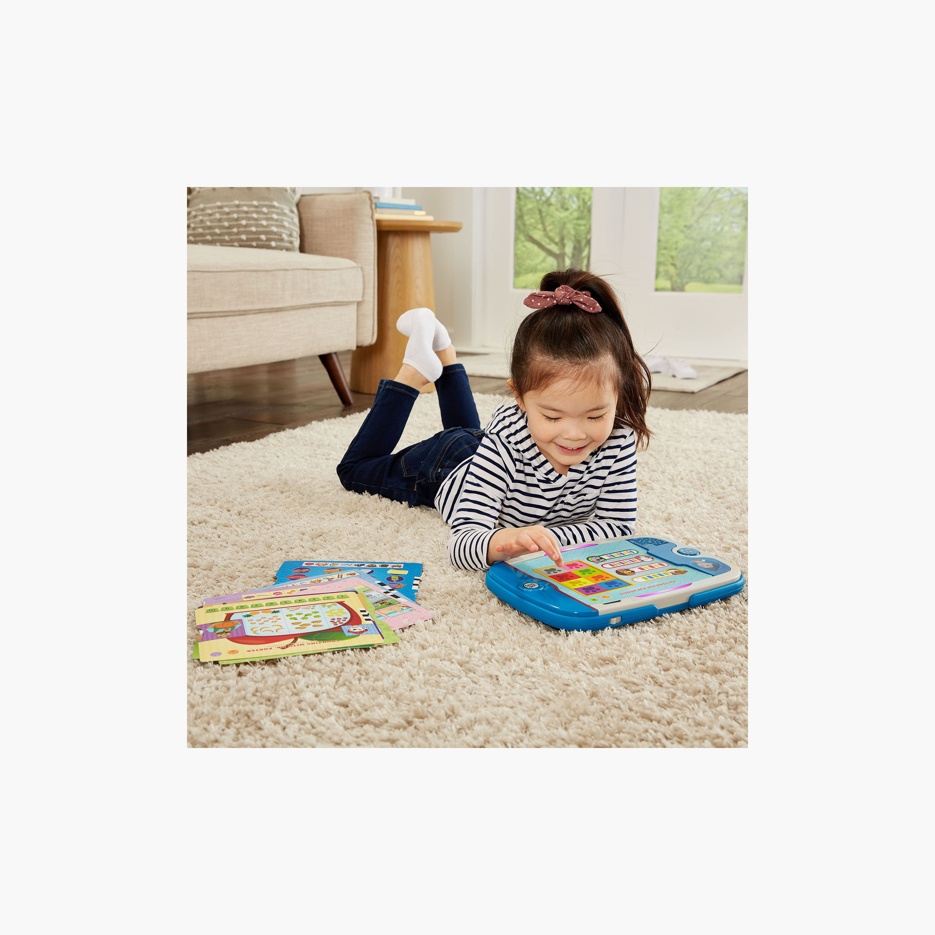 لعبة تابلت الجراء التعليمية "باو باترول" لرايدر من ليب فروج-toys-babyandtoddlertoys-learningtoys-image-4