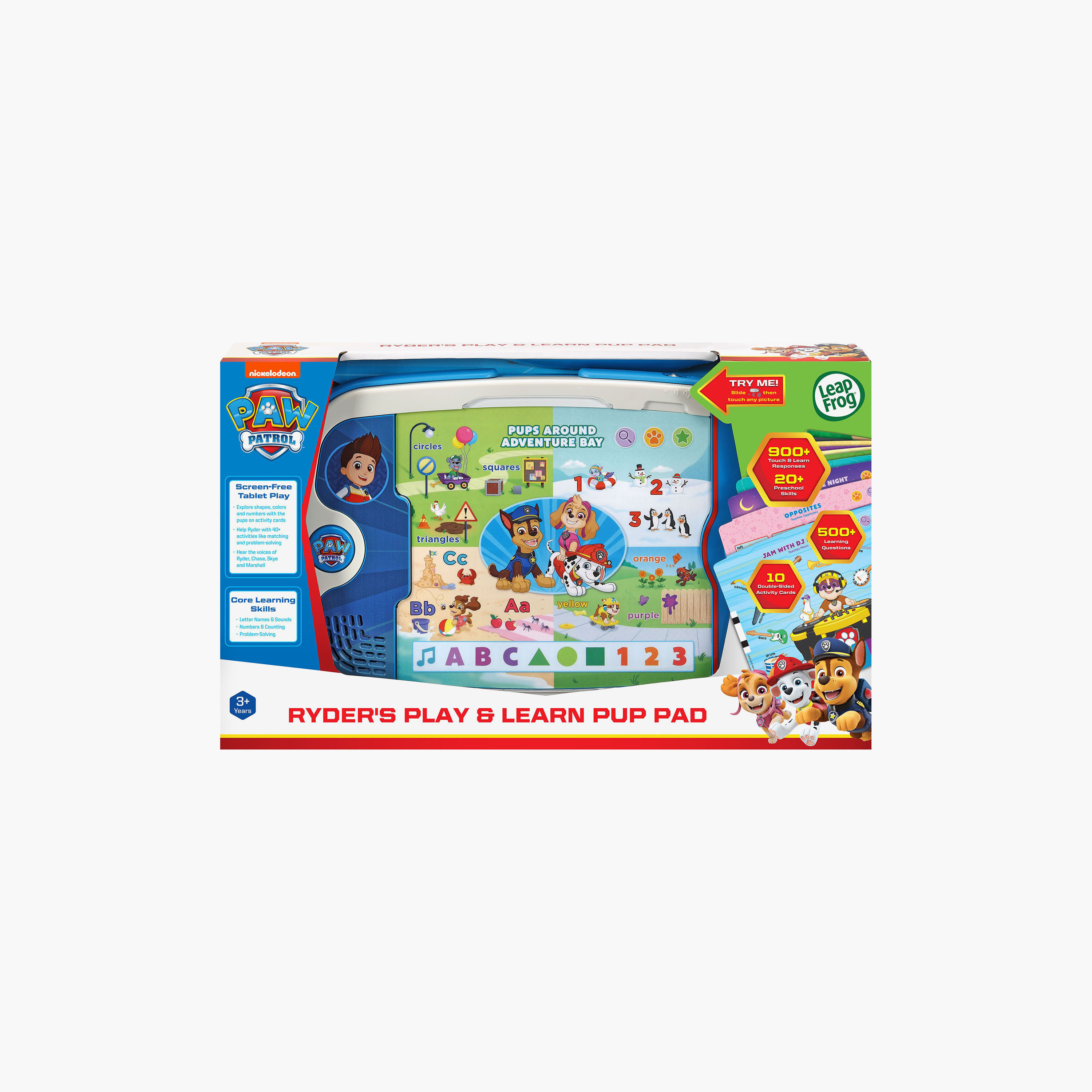 لعبة تابلت الجراء التعليمية "باو باترول" لرايدر من ليب فروج-toys-babyandtoddlertoys-learningtoys-image-5