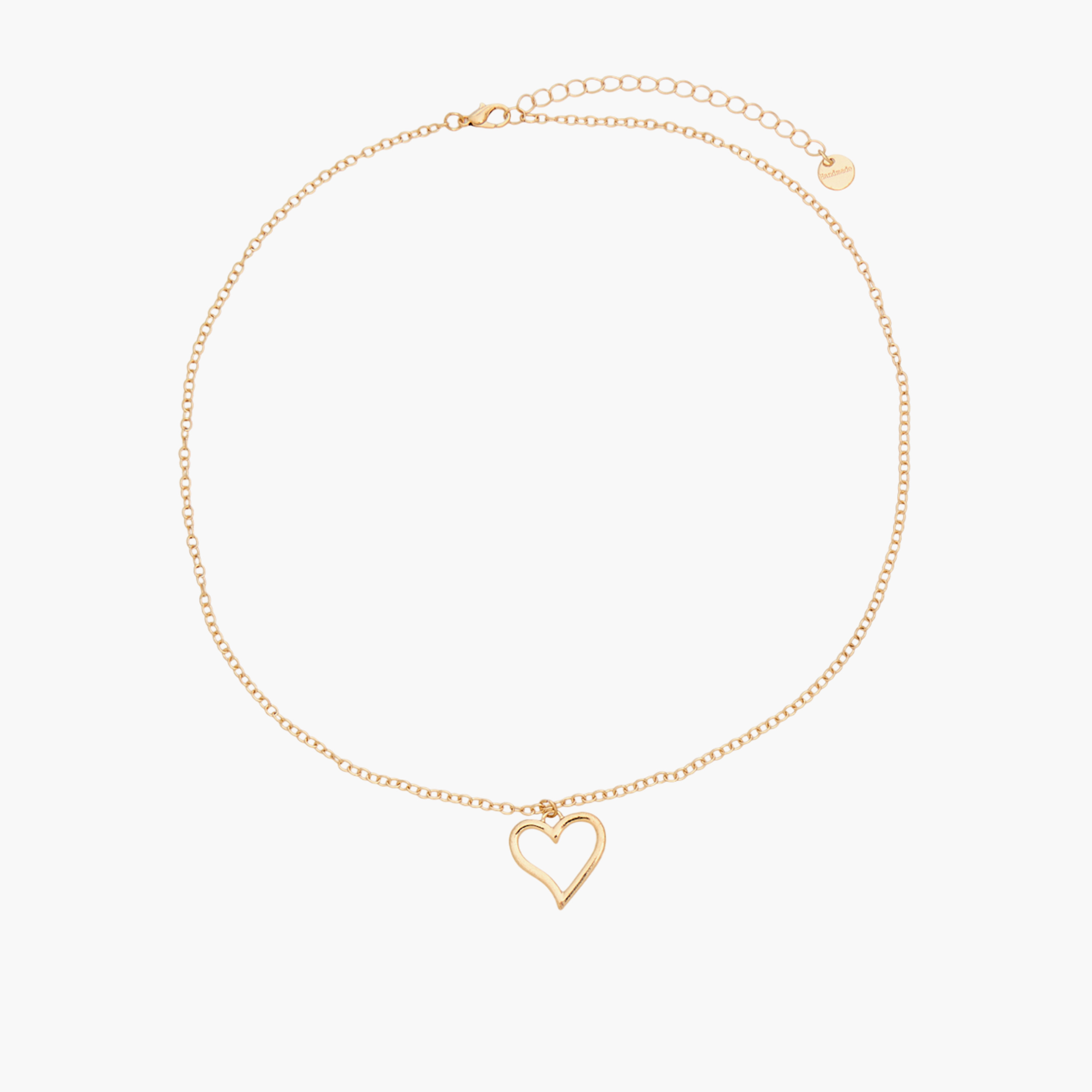 طقم عقود متعددة الطبقات بقلوب ولؤلؤ - 5 قطع-women-watchesandjewellery-jewellery-necklacesandpendants-image-2