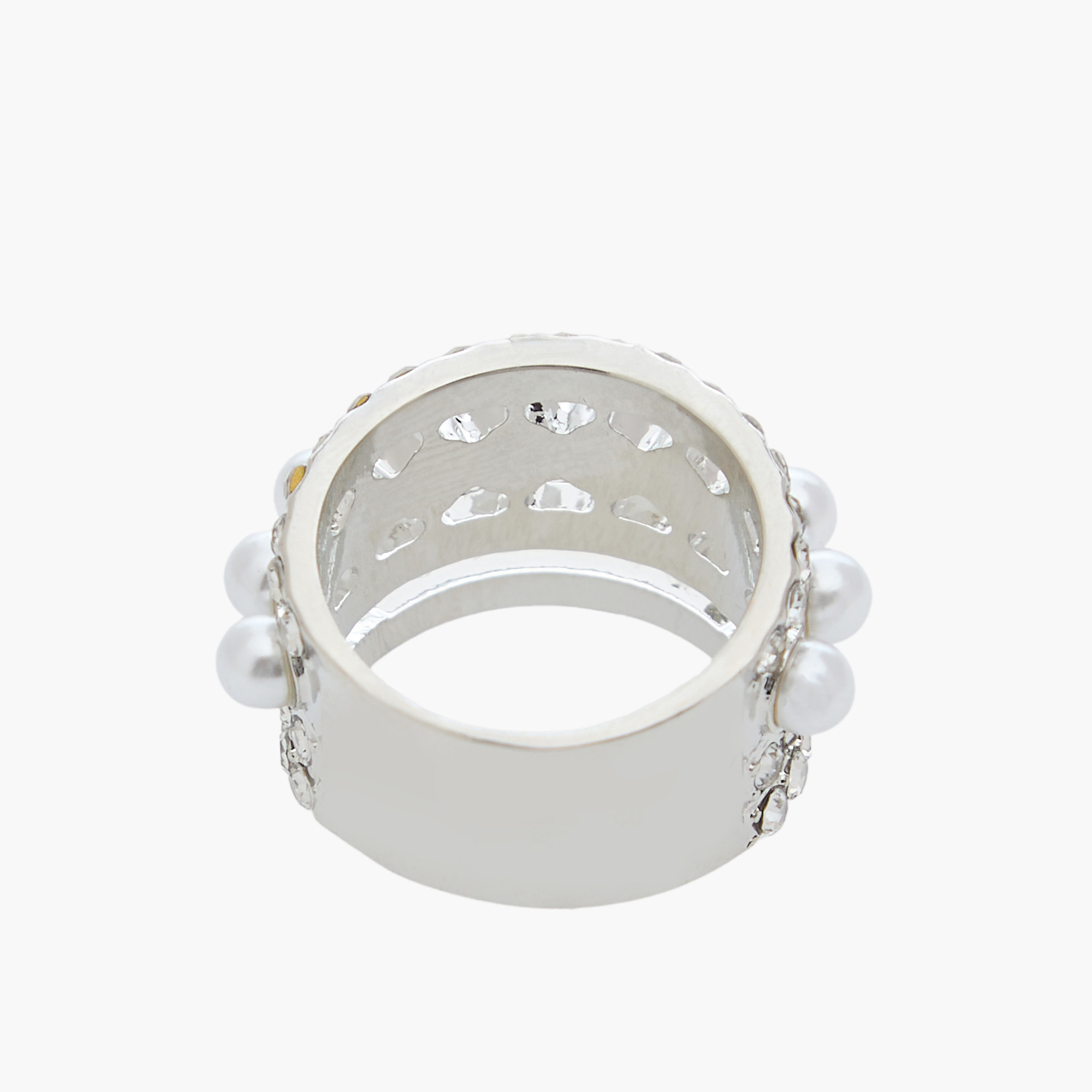 خاتم مزين باللؤلؤ-women-watchesandjewellery-jewellery-rings-image-3