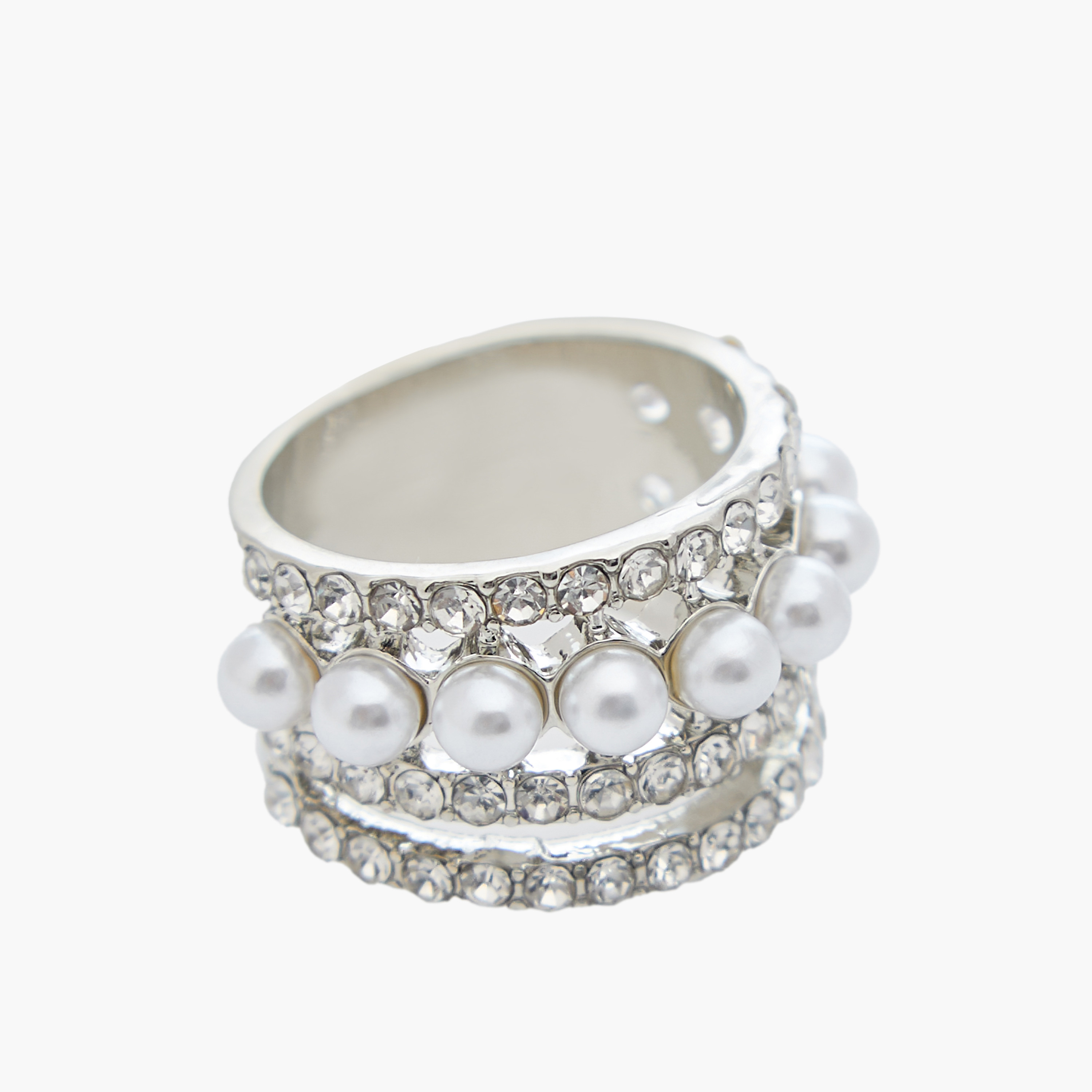 خاتم مزين باللؤلؤ-women-watchesandjewellery-jewellery-rings-image-4
