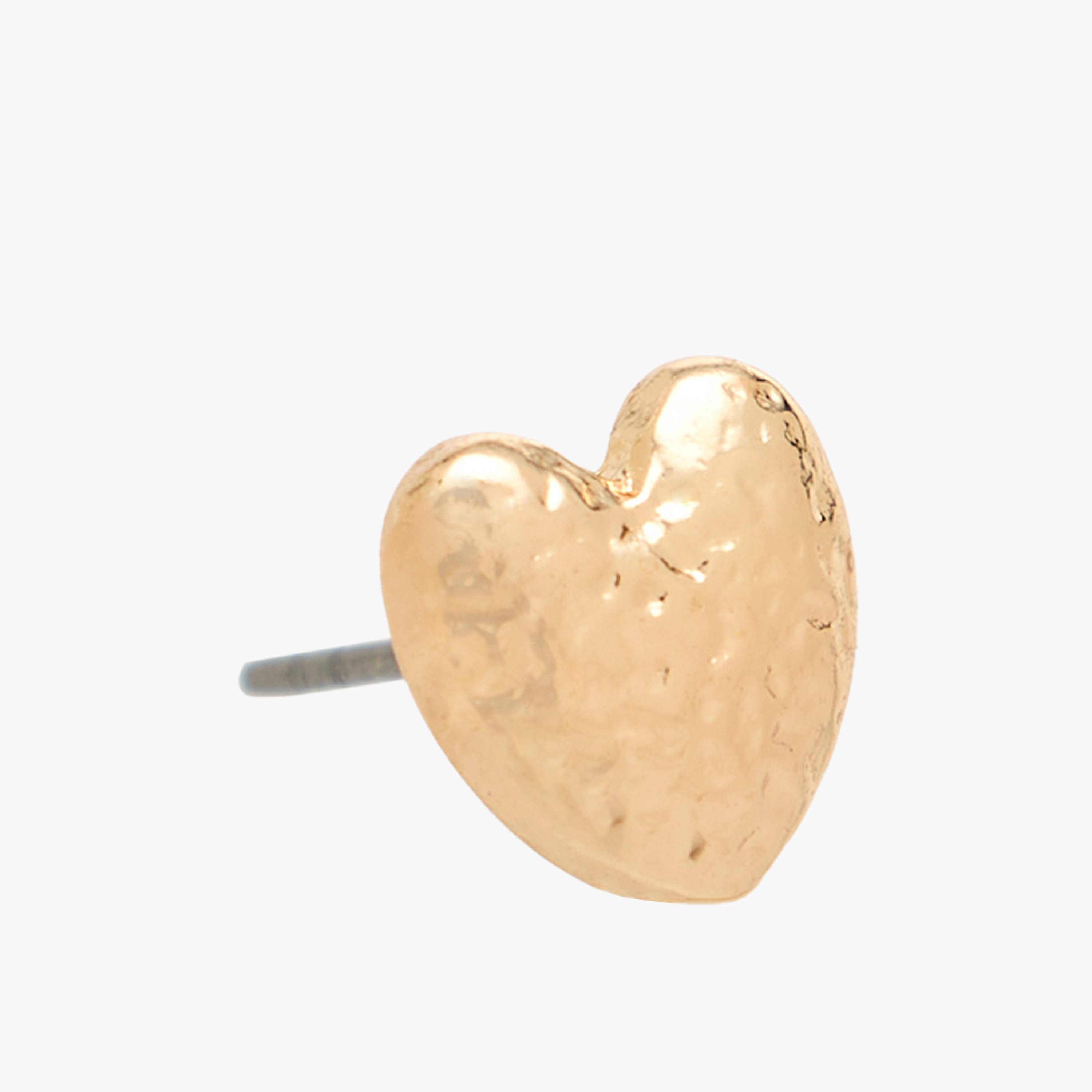 Pack of 6 Gold Tone Assorted Stud Earrings with Pushback Closure-women-watchesandjewellery-jewellery-earrings-image-4