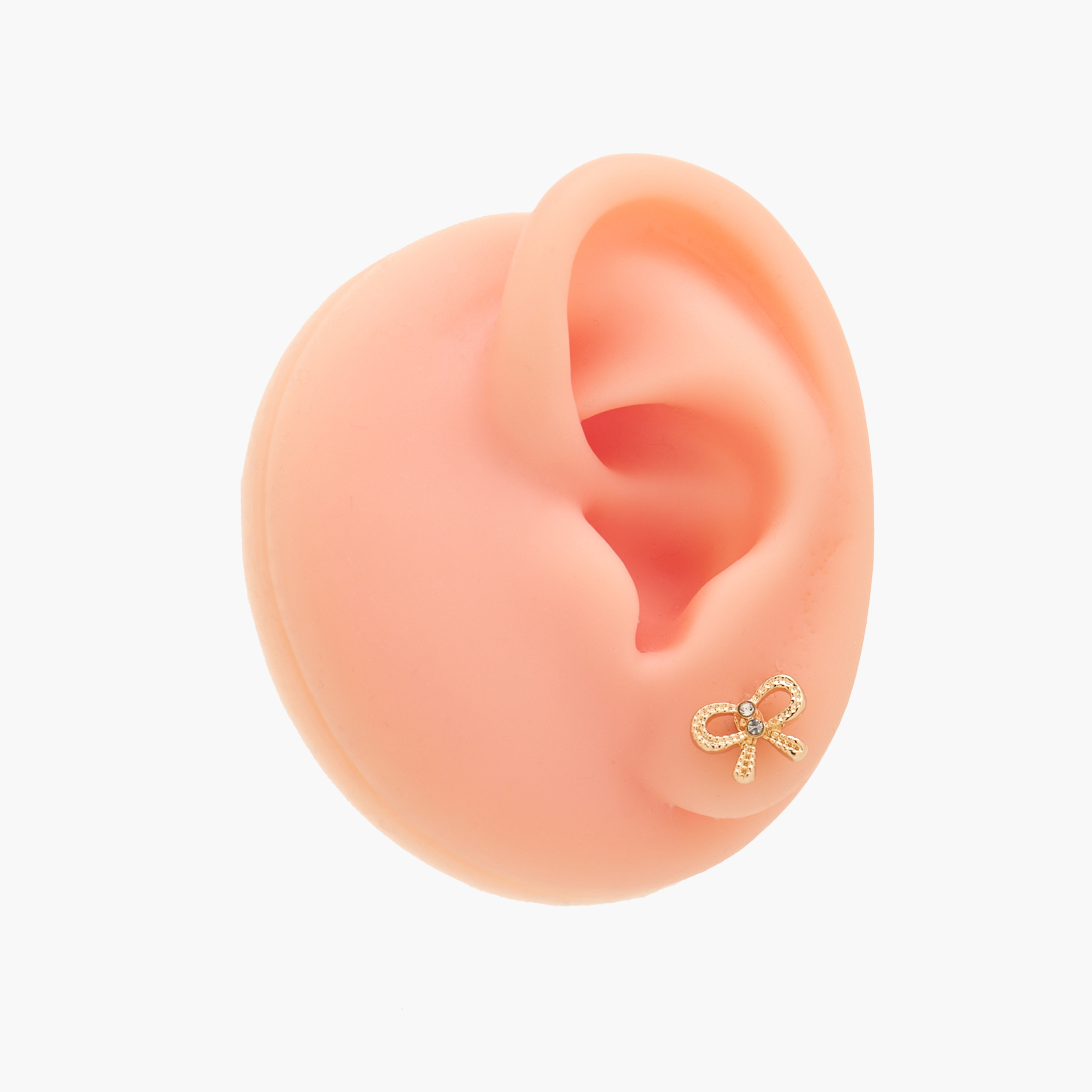 Pack of 6 Gold Tone Assorted Stud Earrings with Pushback Closure-women-watchesandjewellery-jewellery-earrings-image-5