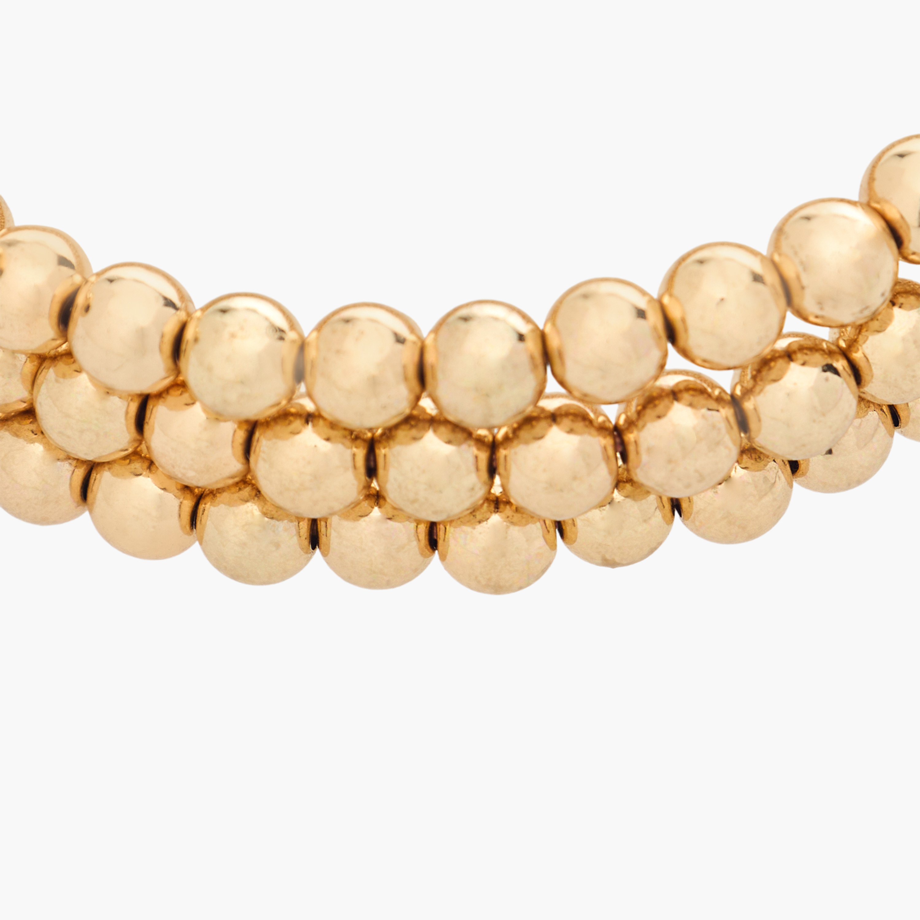 سوار بارز الملمس بلون ذهبي-women-watchesandjewellery-jewellery-banglesandbracelets-image-4