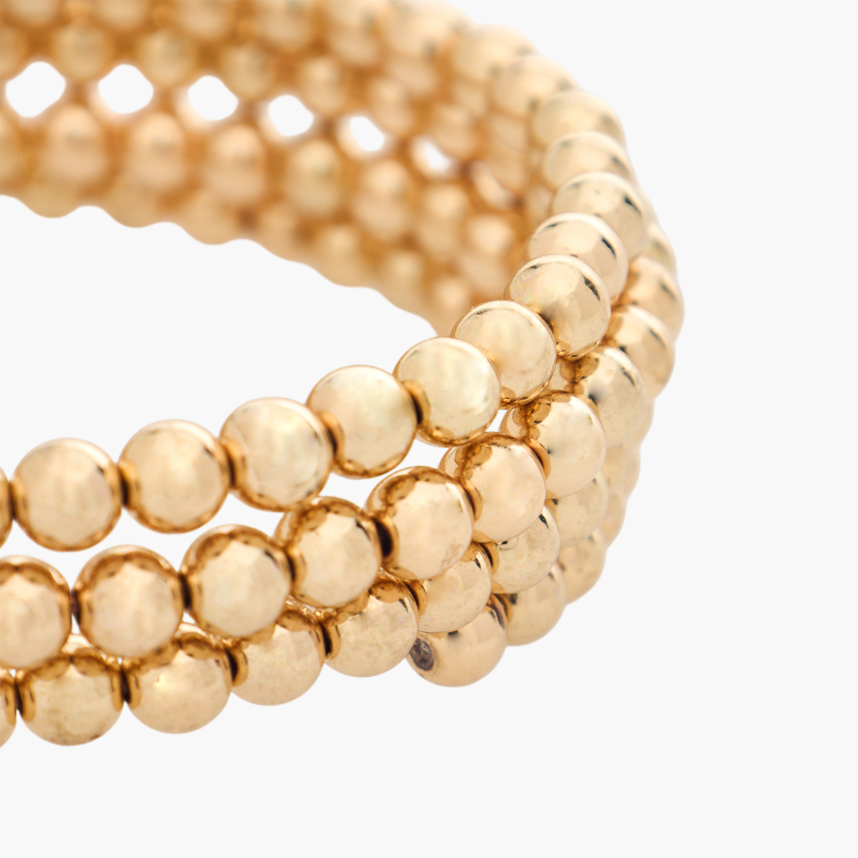 سوار بارز الملمس بلون ذهبي-women-watchesandjewellery-jewellery-banglesandbracelets-image-5