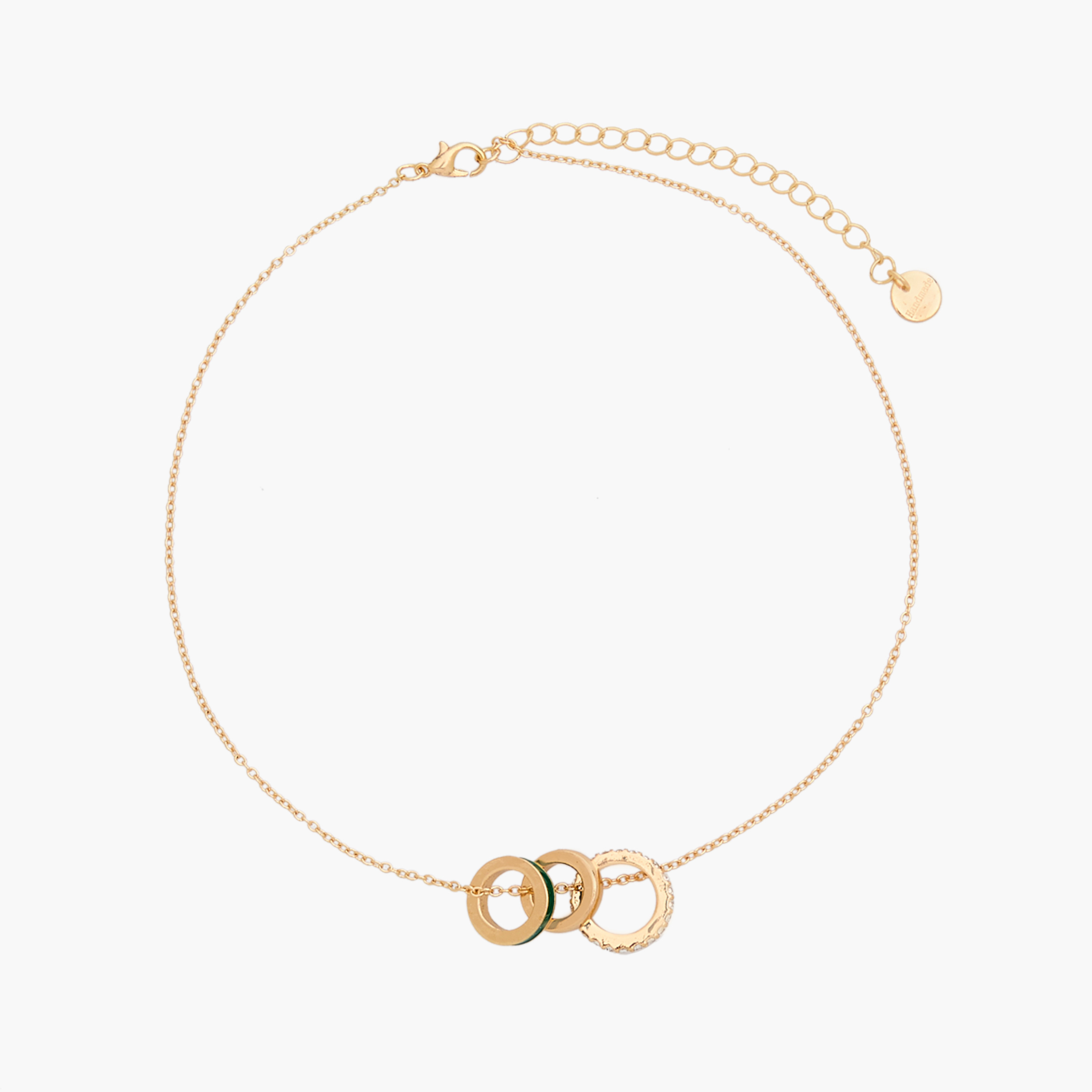 Gold Toned Pendant Necklace-women-watchesandjewellery-jewellery-necklacesandpendants-image-1