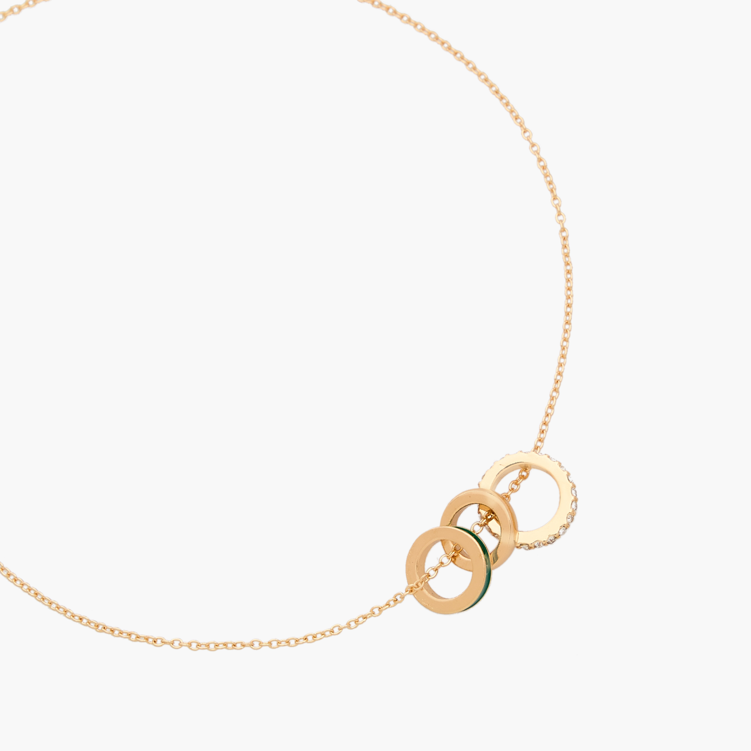 Gold Toned Pendant Necklace-women-watchesandjewellery-jewellery-necklacesandpendants-image-2