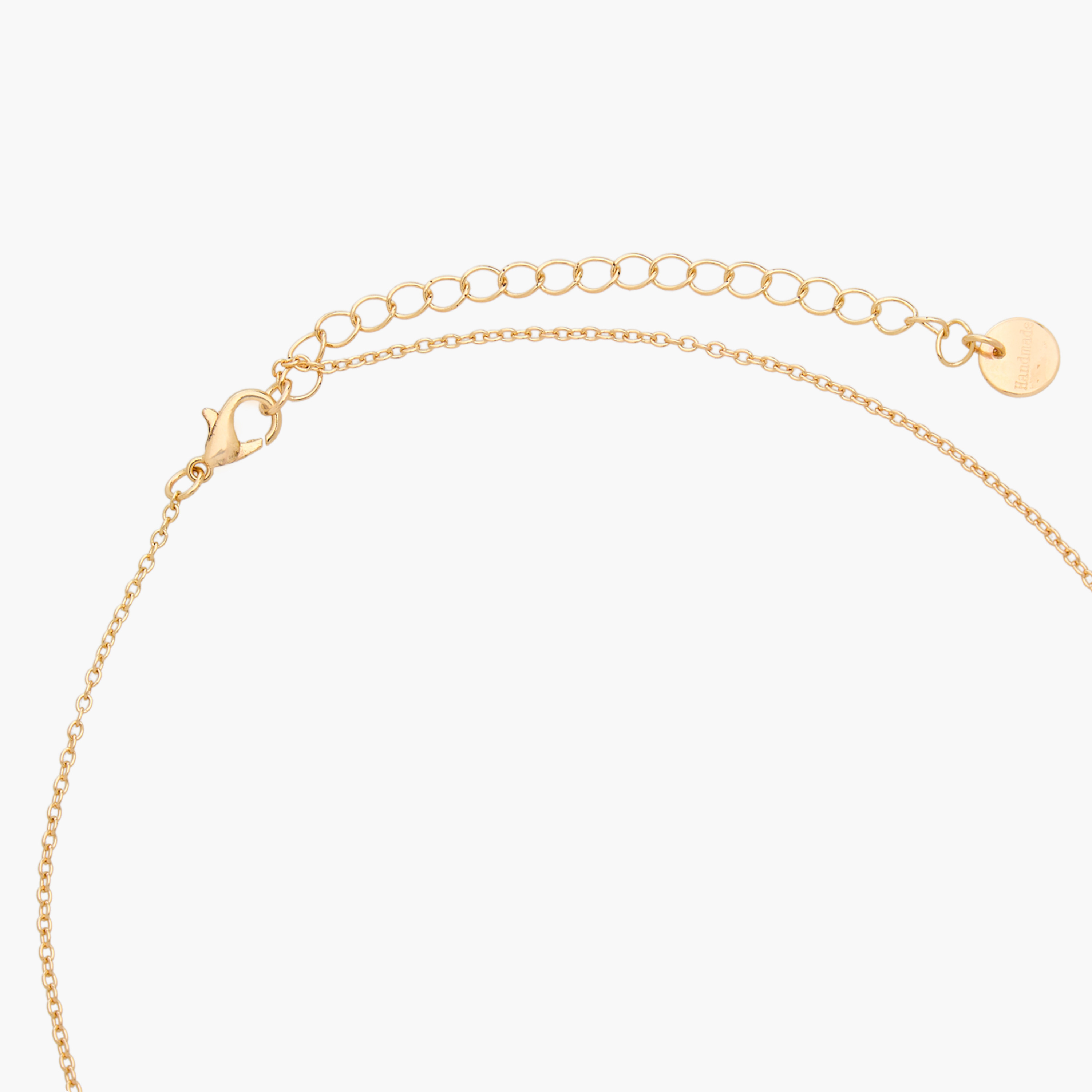 Gold Toned Pendant Necklace-women-watchesandjewellery-jewellery-necklacesandpendants-image-3