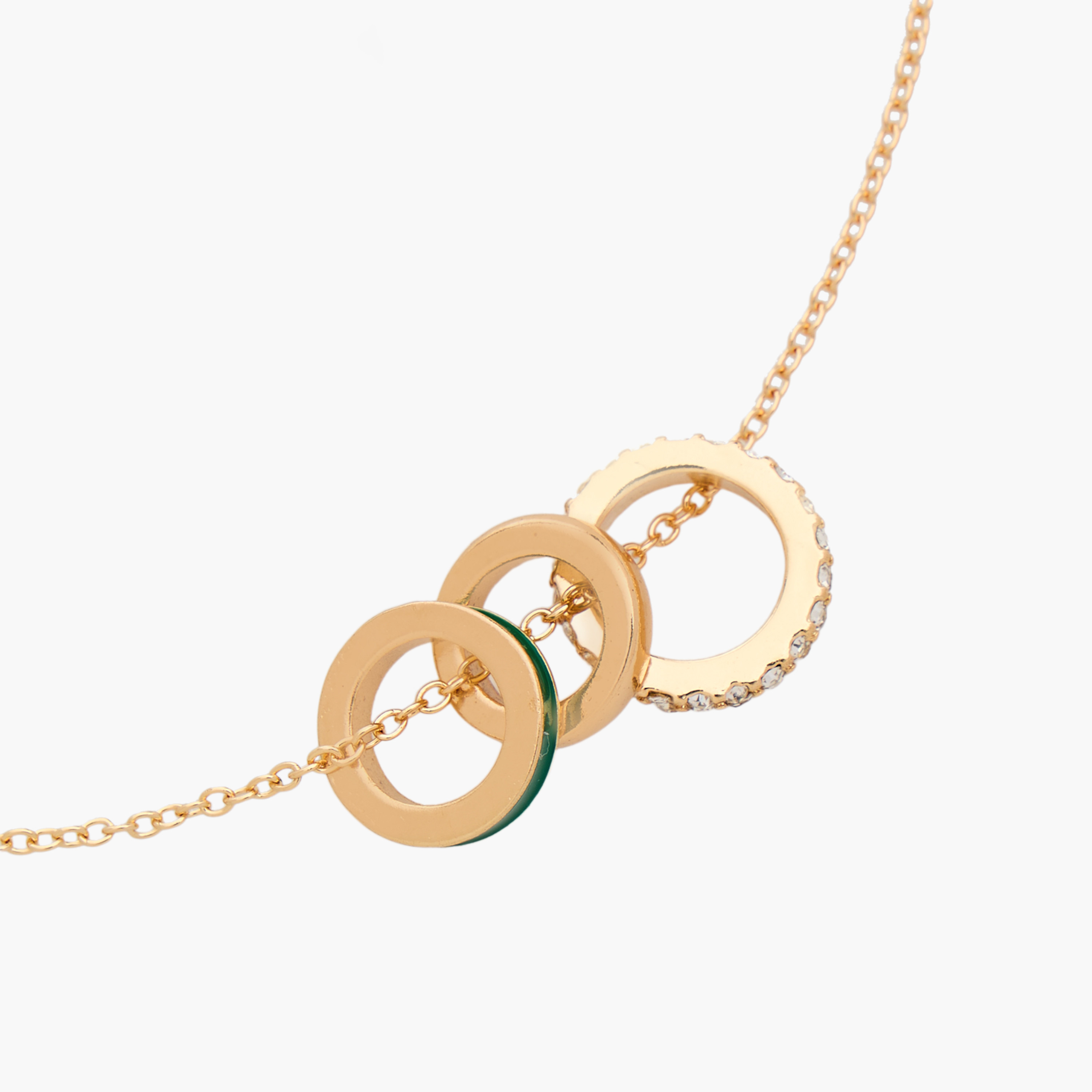 Gold Toned Pendant Necklace-women-watchesandjewellery-jewellery-necklacesandpendants-image-4