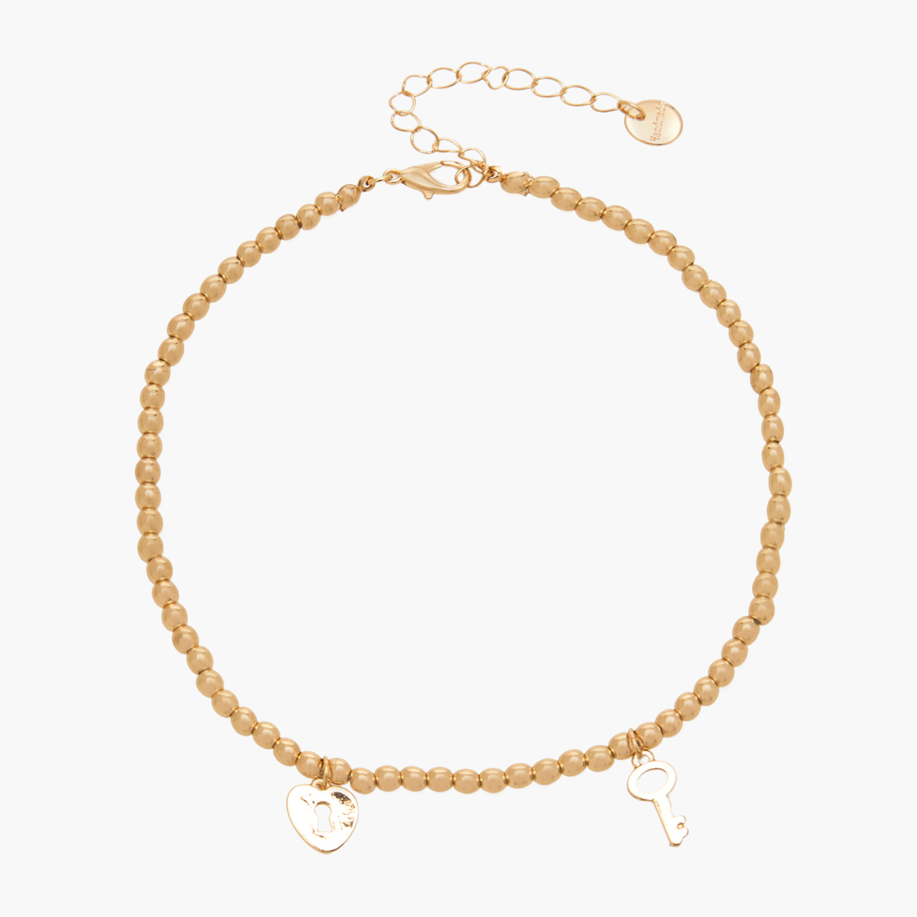 Pack of 3 Gold Tone Embellished Anklet-women-watchesandjewellery-jewellery-anklets-image-7