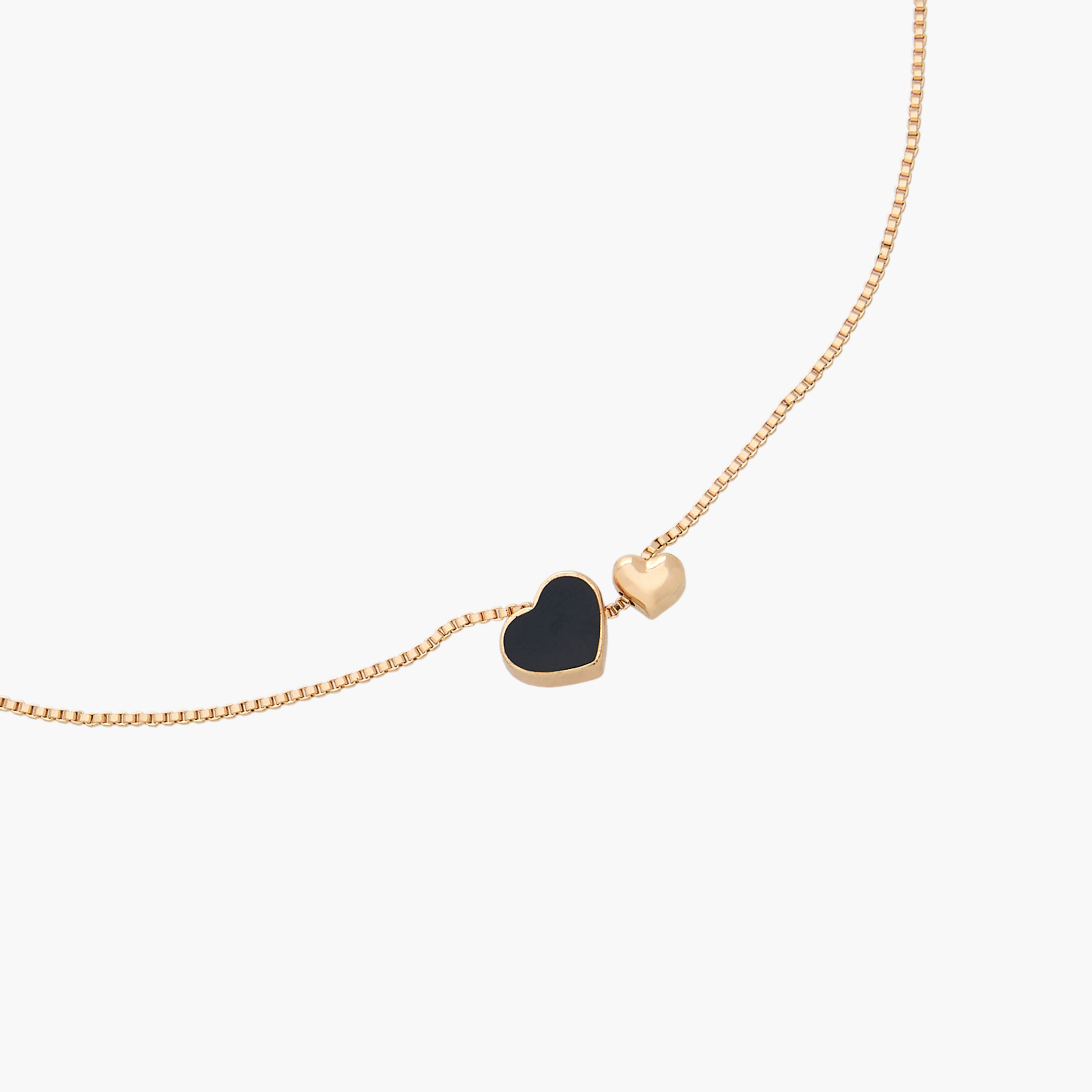 عقد متدلي بلون ذهبي وإغلاق لوبستر-women-watchesandjewellery-jewellery-necklacesandpendants-image-2