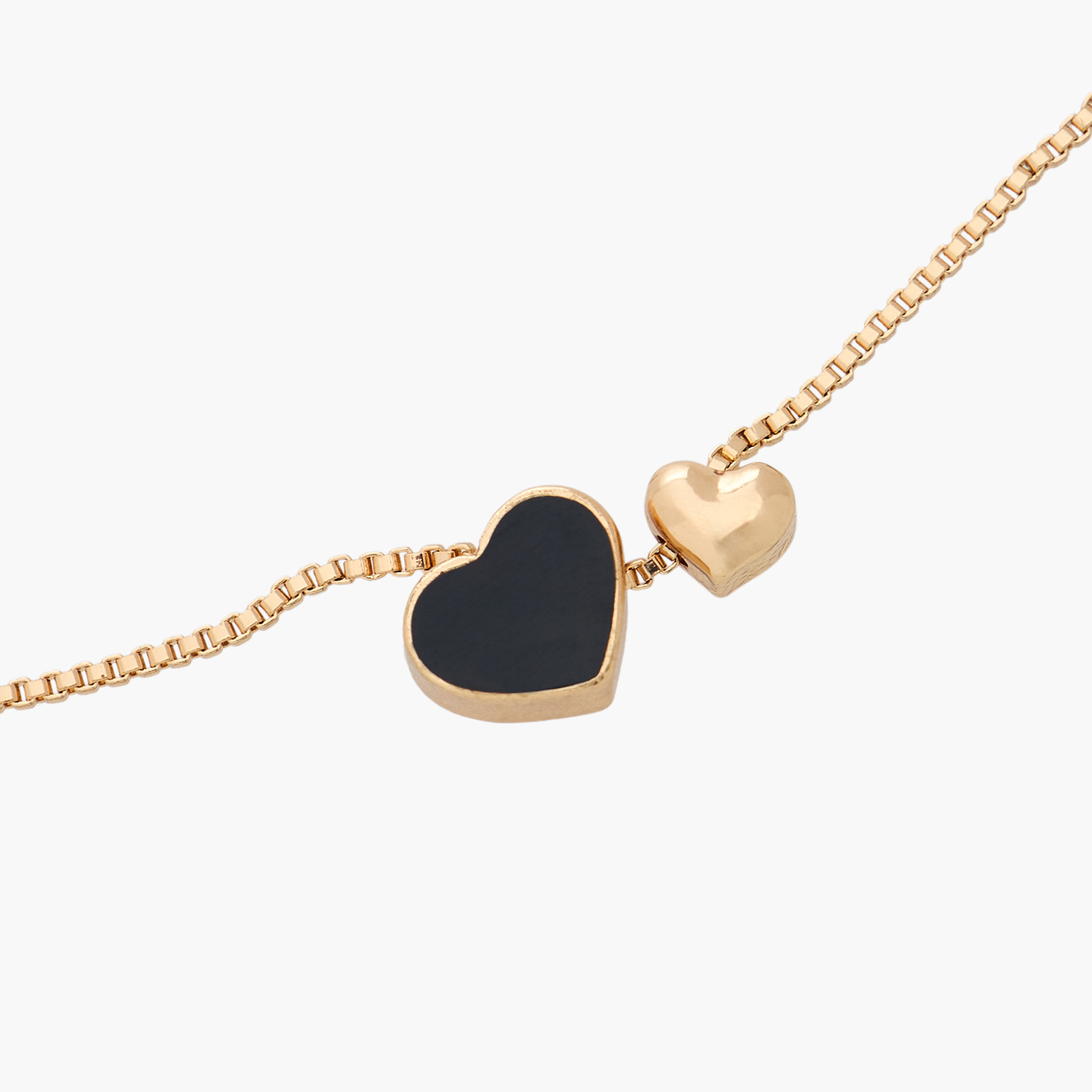 عقد متدلي بلون ذهبي وإغلاق لوبستر-women-watchesandjewellery-jewellery-necklacesandpendants-image-3