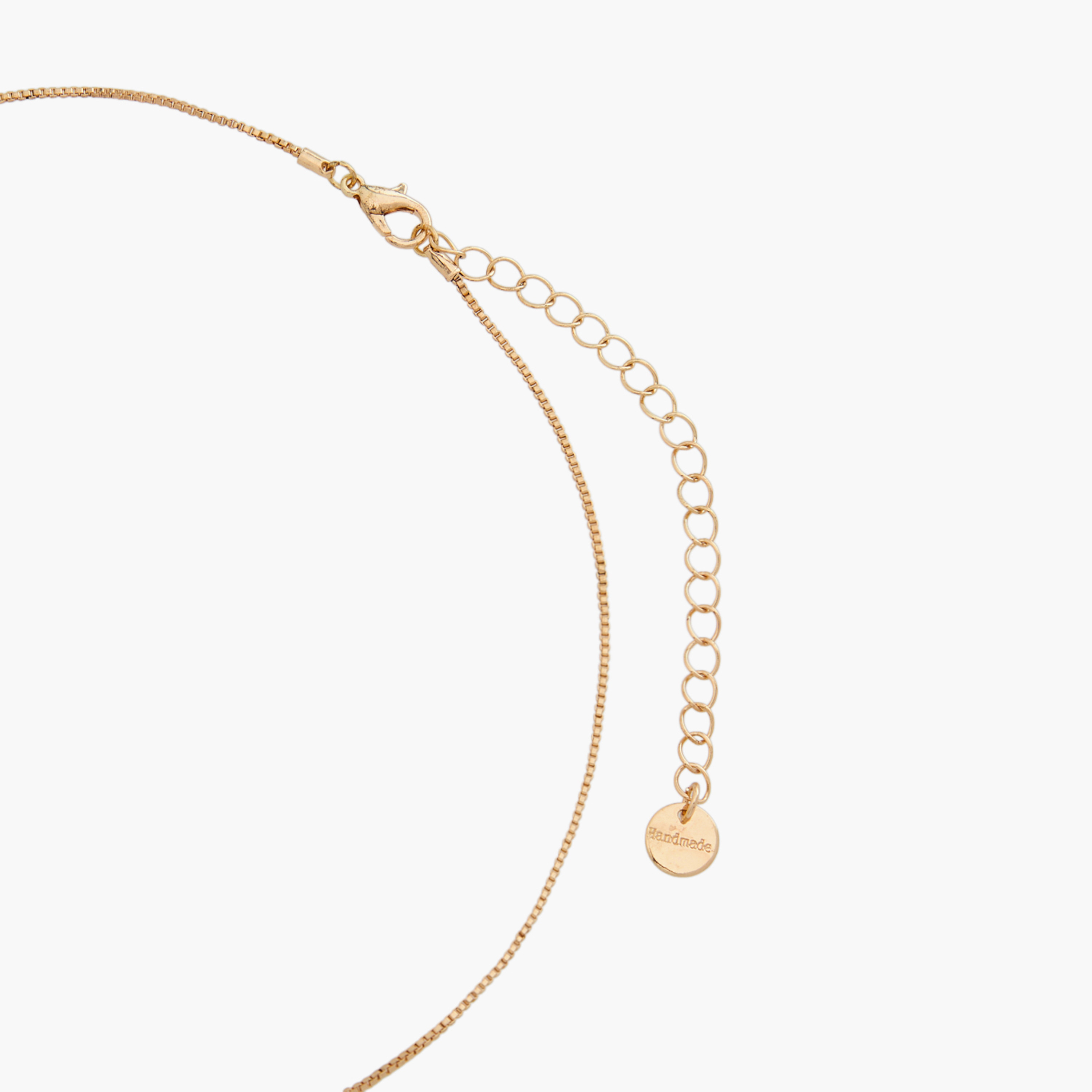 عقد متدلي بلون ذهبي وإغلاق لوبستر-women-watchesandjewellery-jewellery-necklacesandpendants-image-4