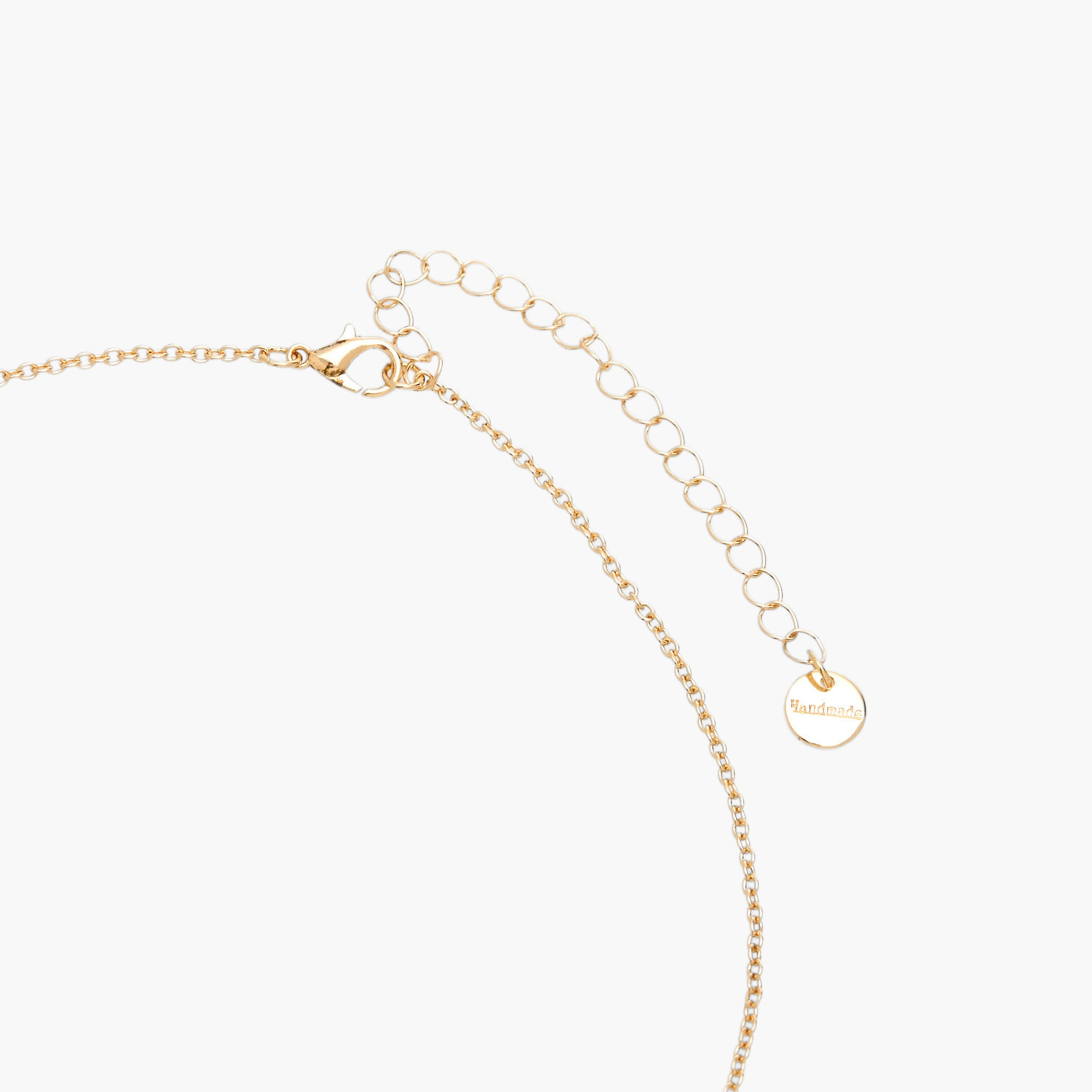 عقد بلون ذهبي بدلاية قلب-women-watchesandjewellery-jewellery-necklacesandpendants-image-4