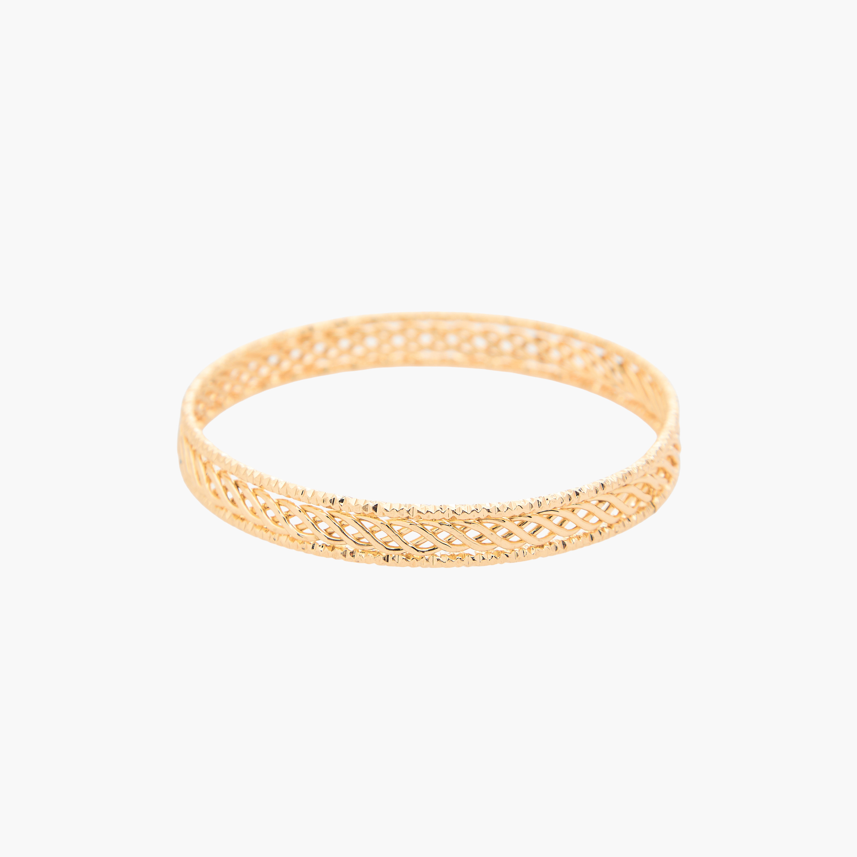 Pack of 6 Gold Tone Assorted Bangle-women-watchesandjewellery-jewellery-banglesandbracelets-image-2