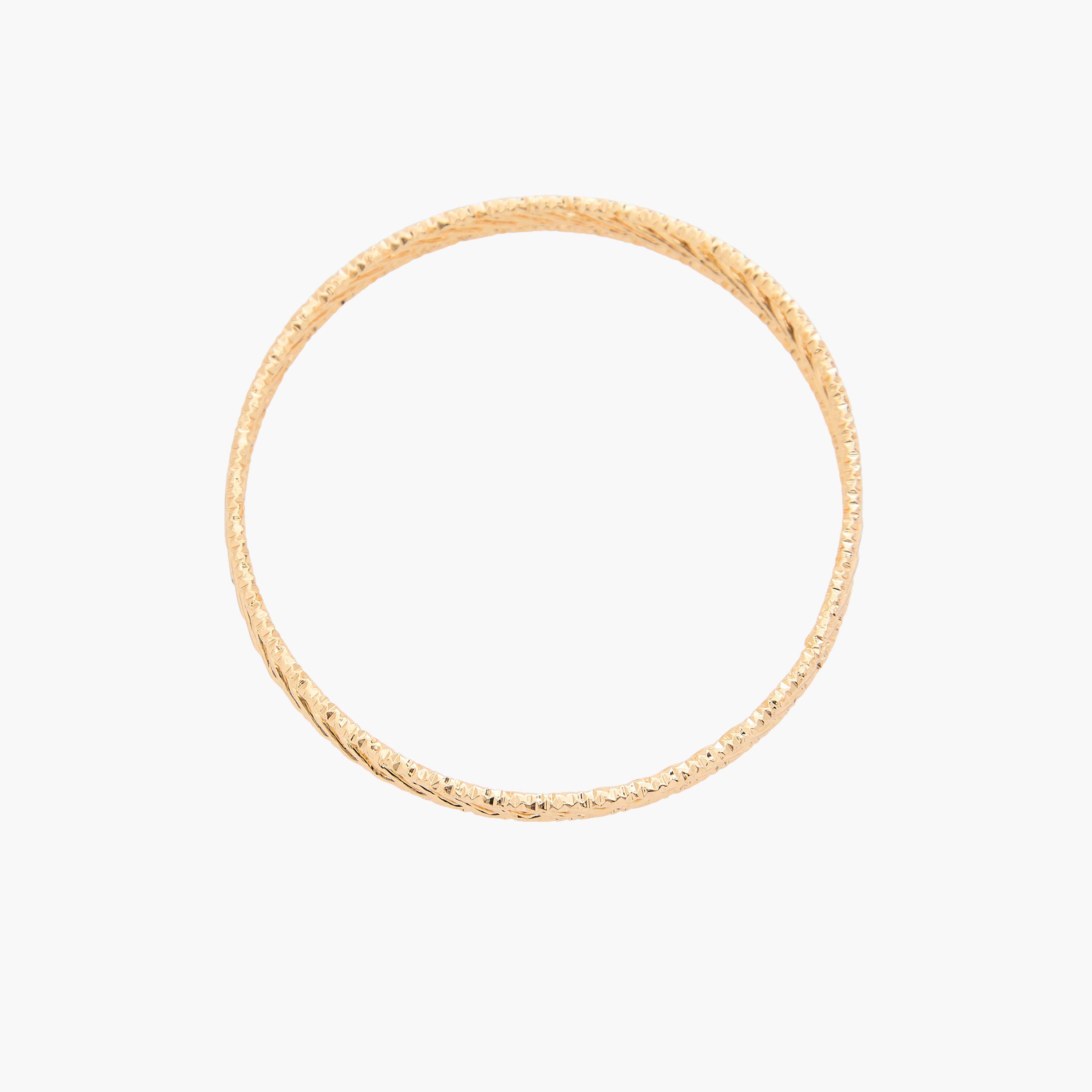 Pack of 6 Gold Tone Assorted Bangle-women-watchesandjewellery-jewellery-banglesandbracelets-image-5