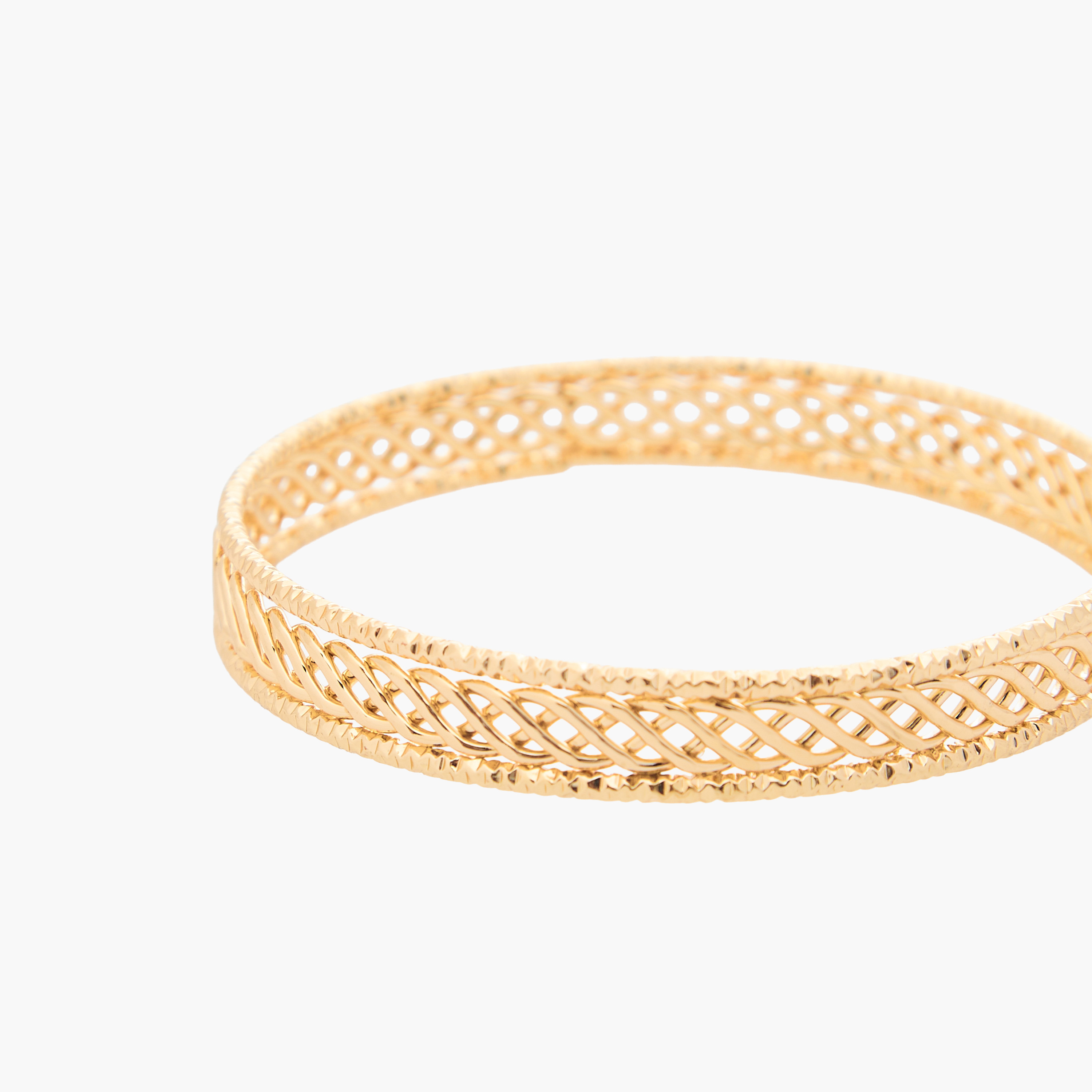 Pack of 6 Gold Tone Assorted Bangle-women-watchesandjewellery-jewellery-banglesandbracelets-image-9