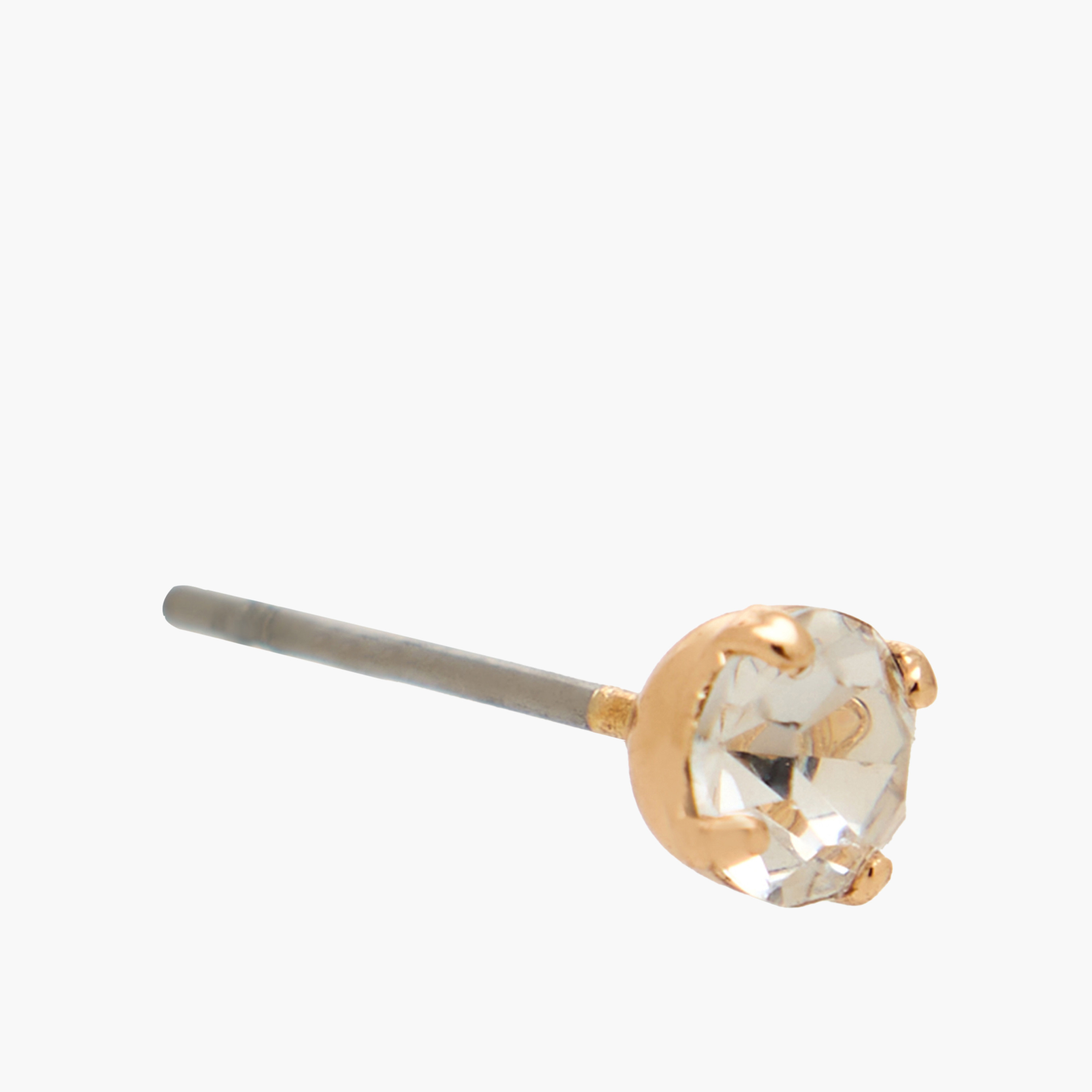 Pack of 3 Gold Tone Embellished Stud Earrings with Pushback Closure-women-watchesandjewellery-jewellery-earrings-image-5