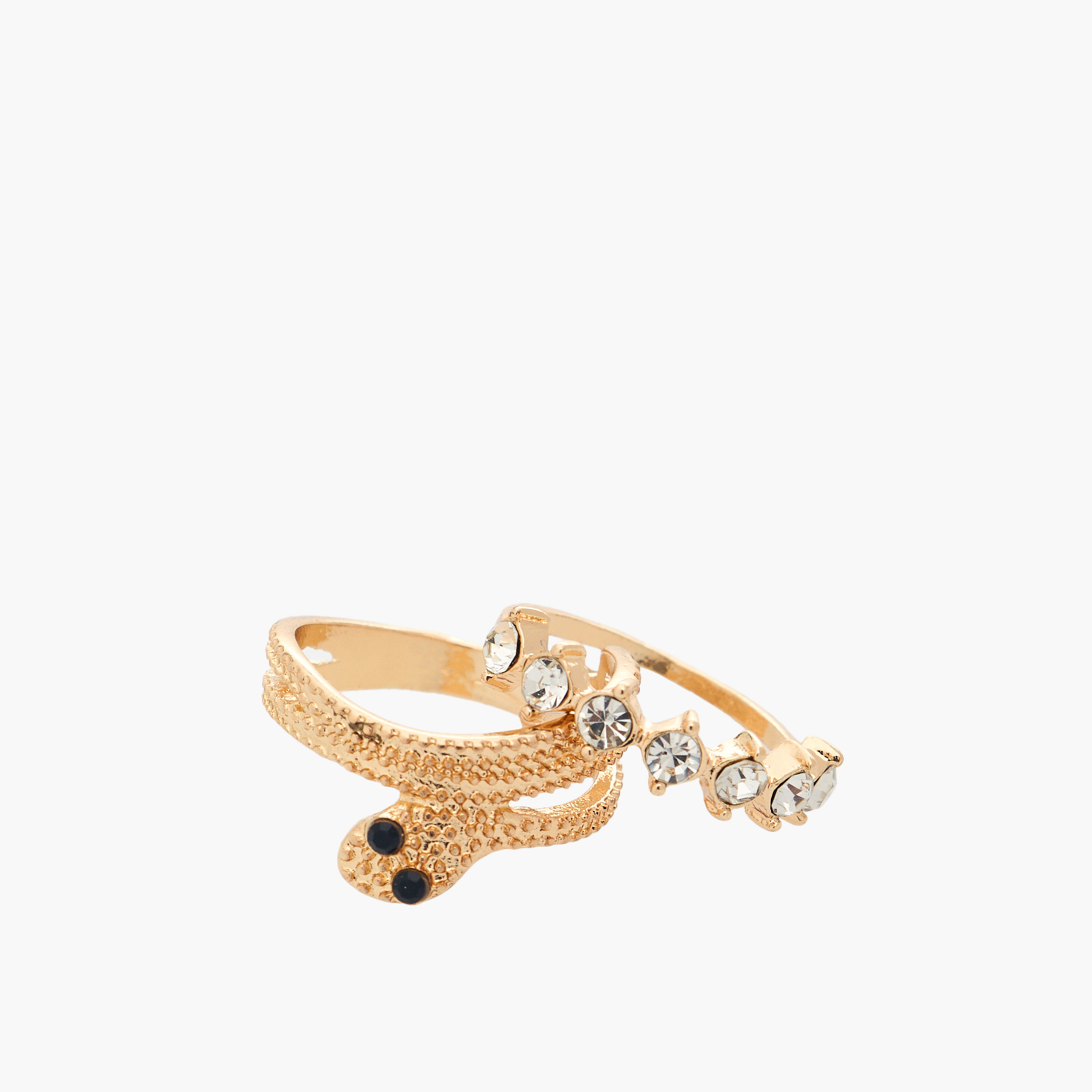 خواتم ميتاليك - طقم من 13 قطعة-women-watchesandjewellery-jewellery-rings-image-3