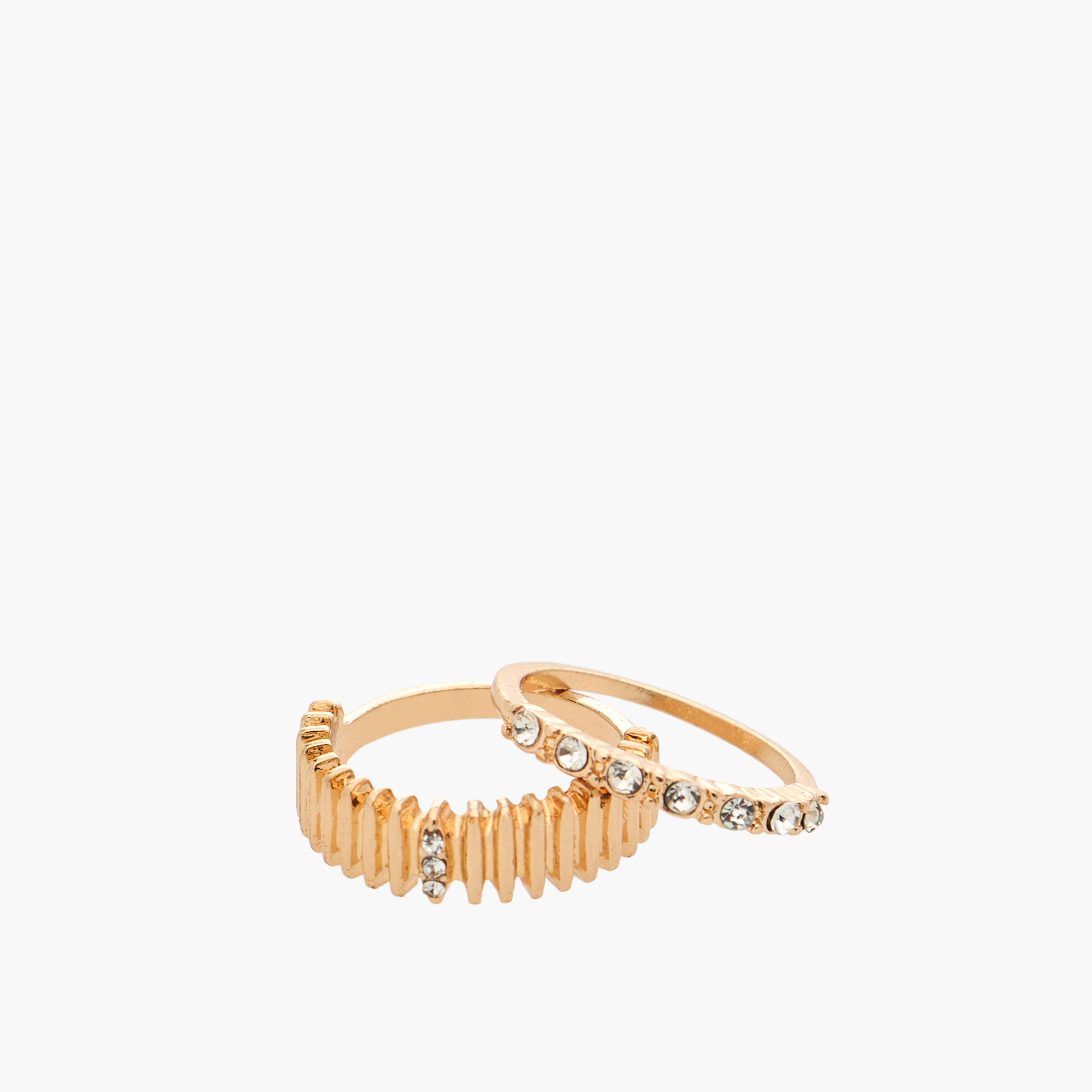 خواتم ميتالك - 13 قطعة-women-watchesandjewellery-jewellery-rings-image-3
