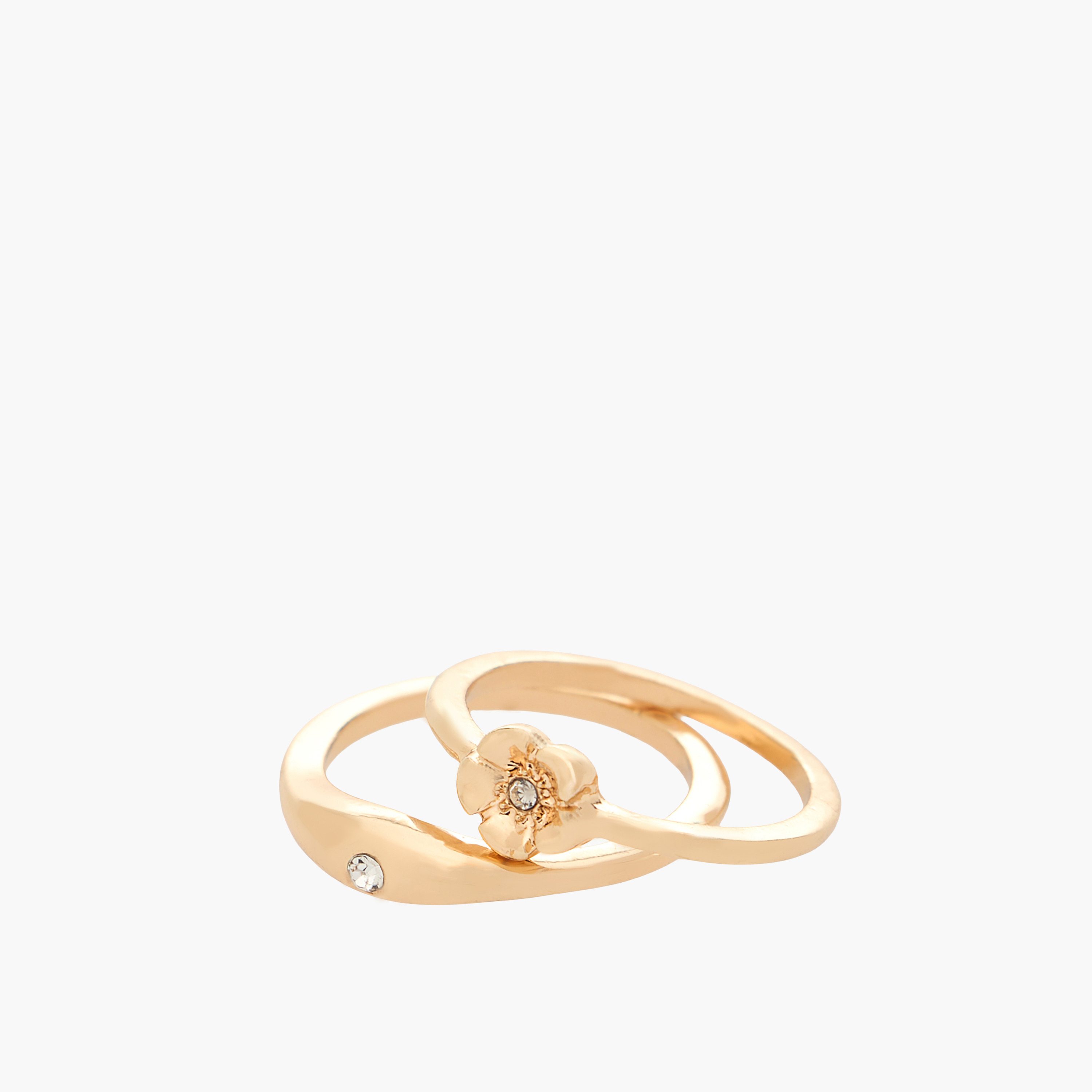 خواتم ميتالك - طقم من 7 قطع-women-watchesandjewellery-jewellery-rings-image-3