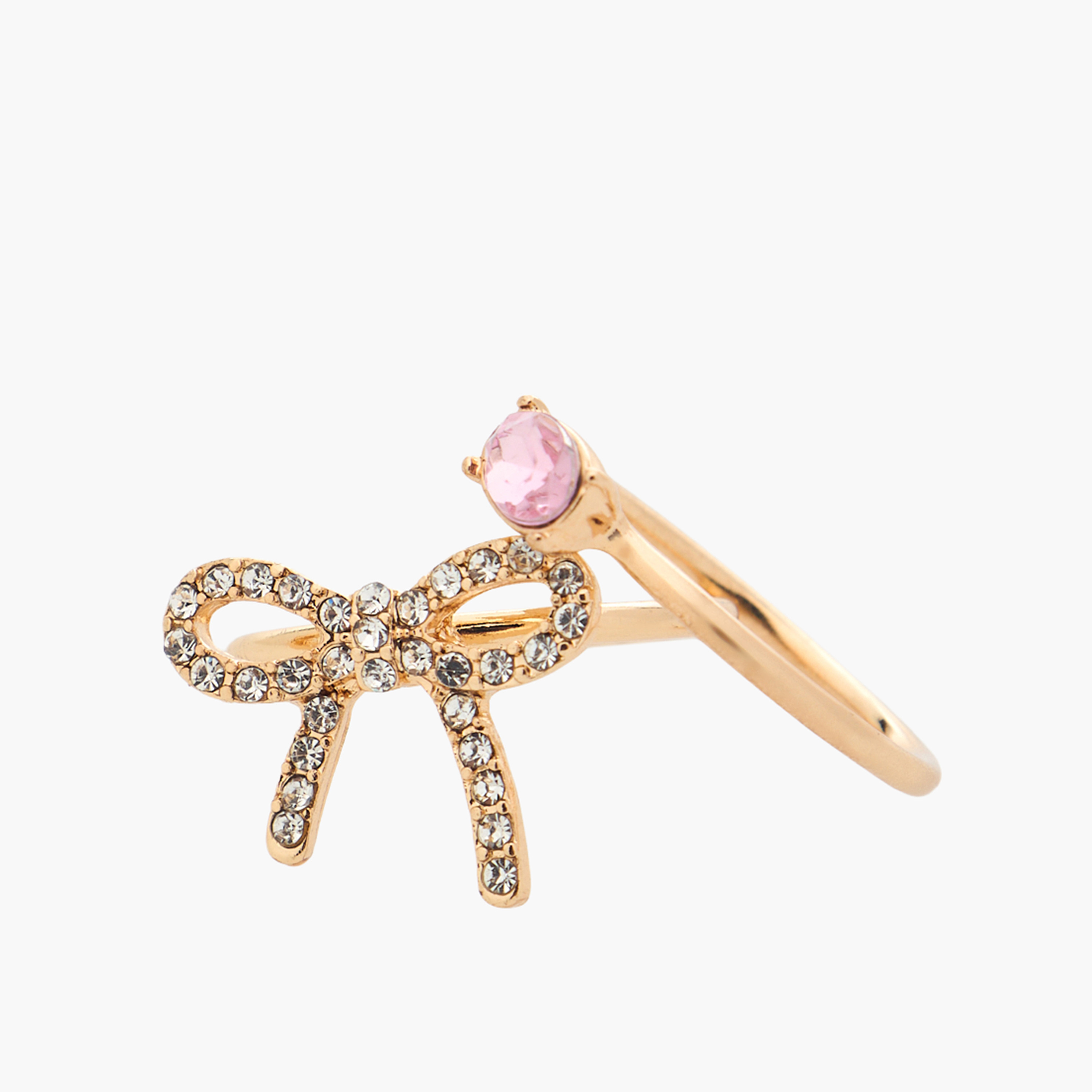 خواتم ميتالك - طقم من 7 قطع-women-watchesandjewellery-jewellery-rings-image-3
