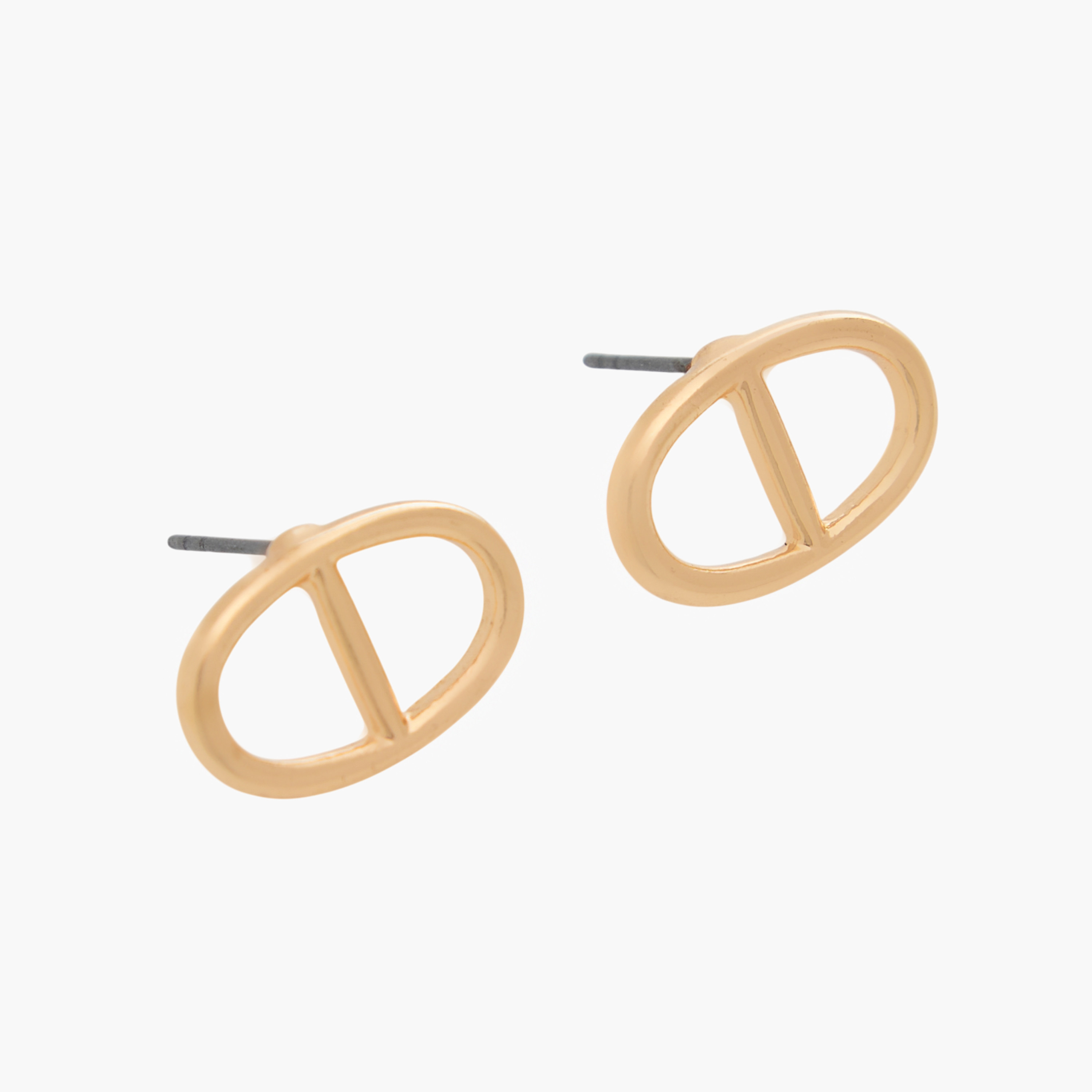 طقم عقد وحلقان بتصميم هندسي - قطعتين-girls-accessories-jewellery-image-5