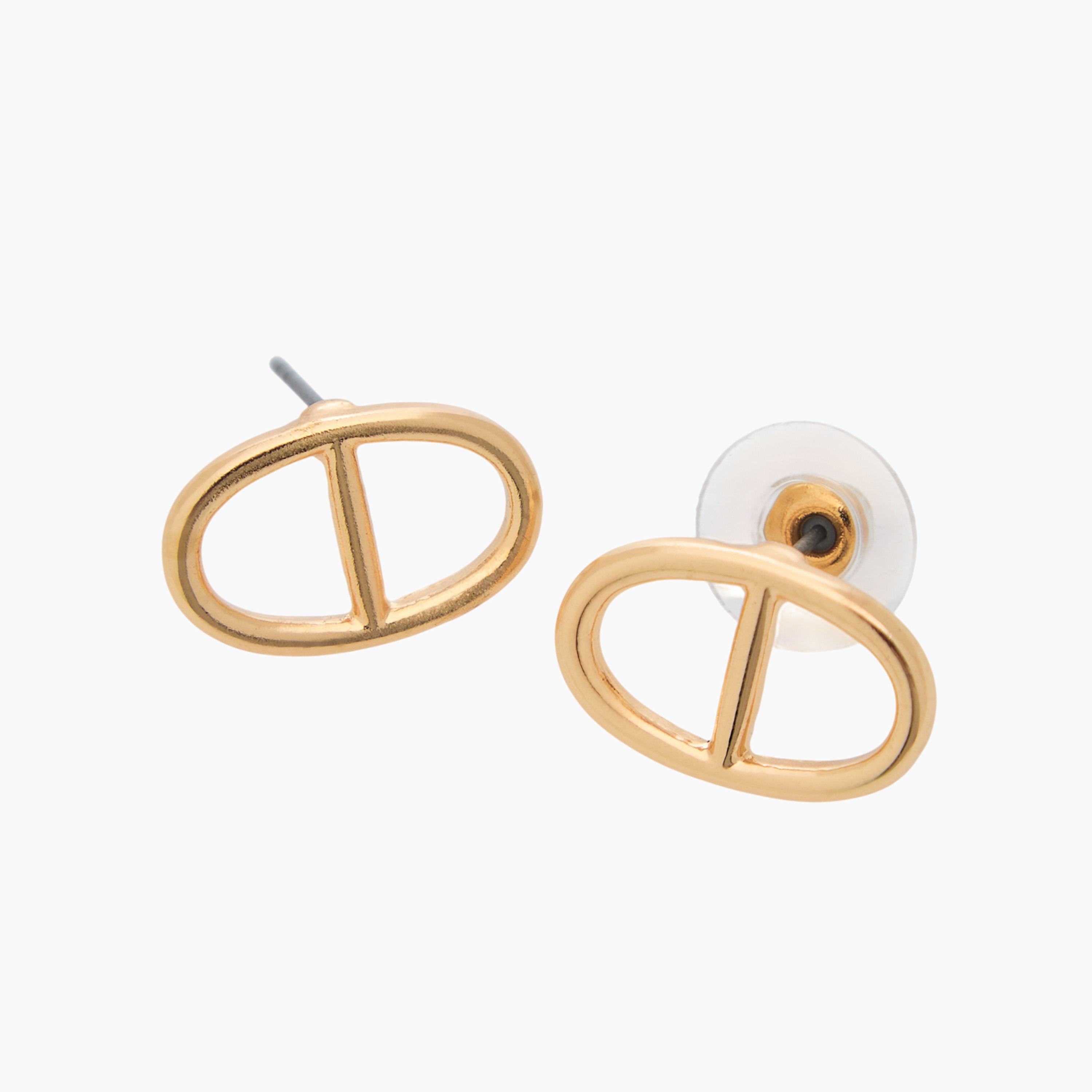 طقم عقد وحلقان بتصميم هندسي - قطعتين-girls-accessories-jewellery-image-6