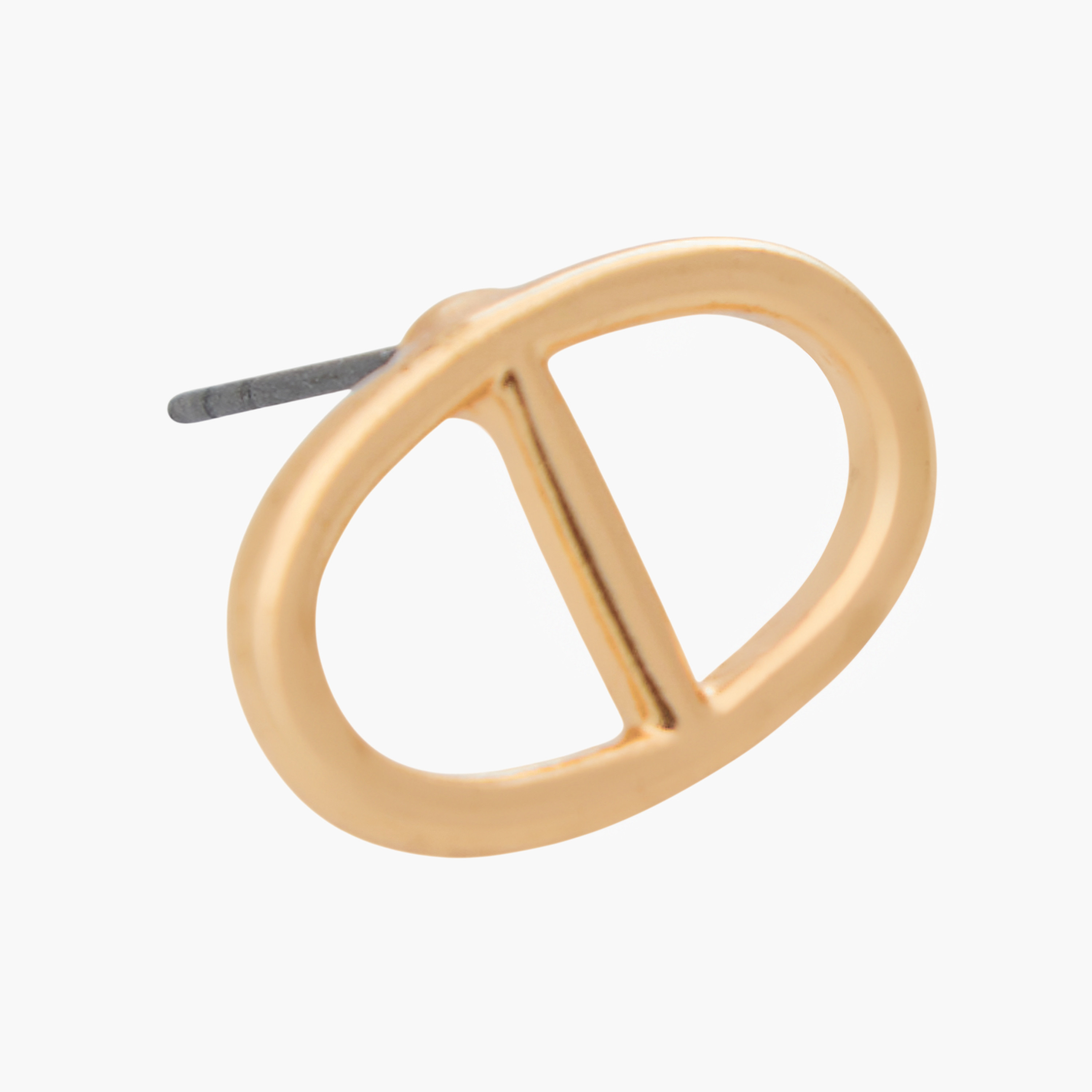 طقم عقد وحلقان بتصميم هندسي - قطعتين-girls-accessories-jewellery-image-7
