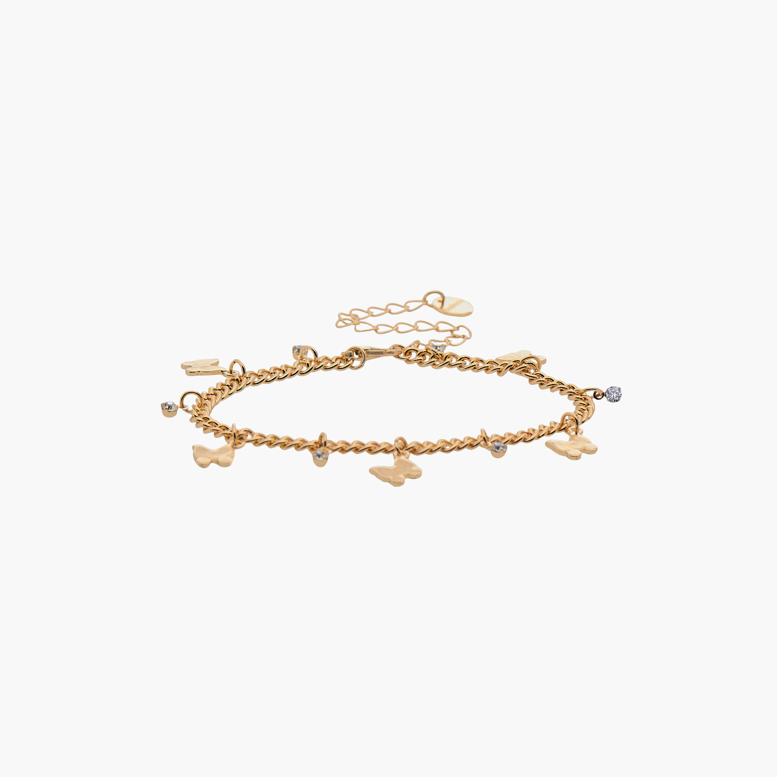 Pack of 5 Gold Tone Assorted Bracelet-women-watchesandjewellery-jewellery-banglesandbracelets-image-2