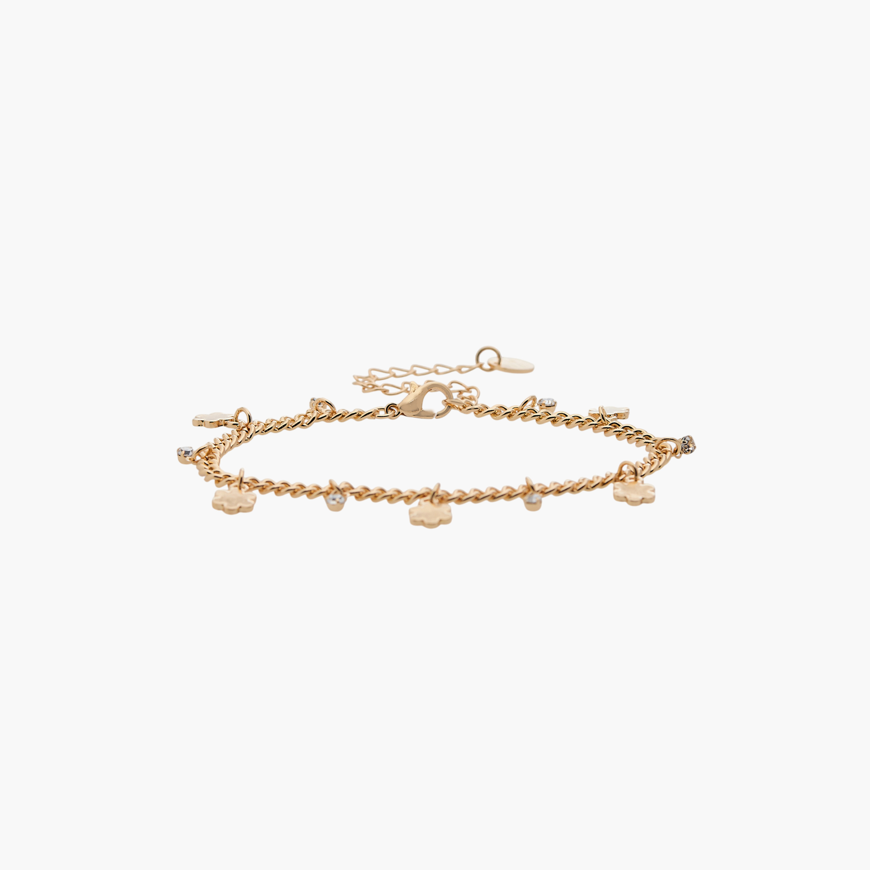 Pack of 5 Gold Tone Assorted Bracelet-women-watchesandjewellery-jewellery-banglesandbracelets-image-5