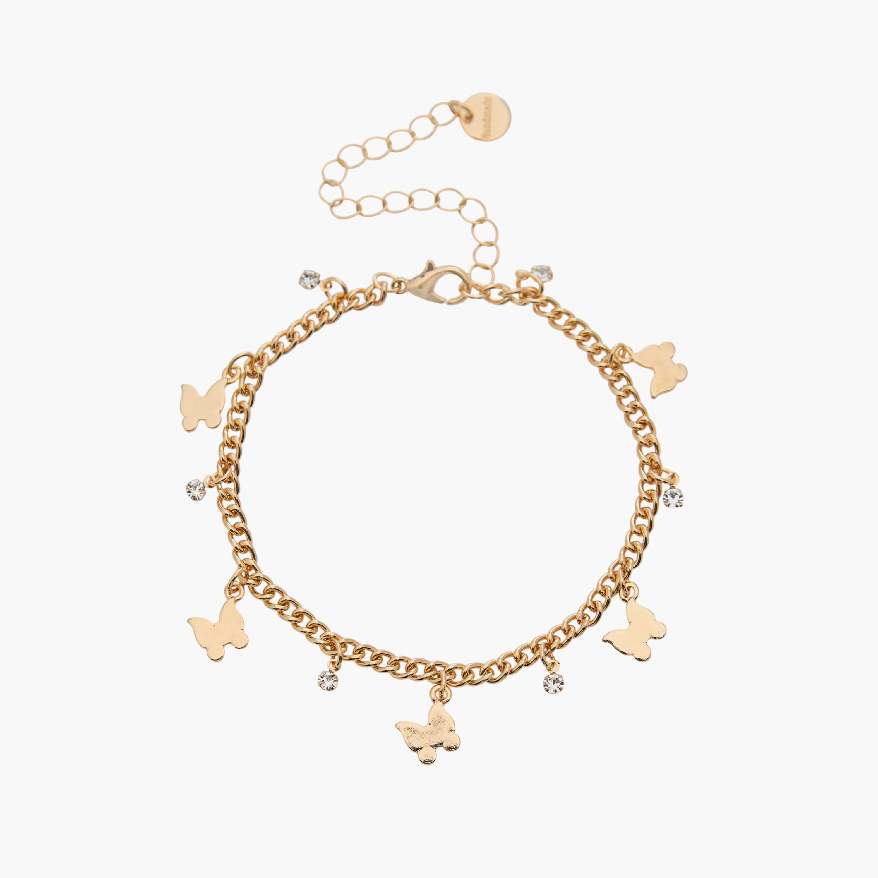 Pack of 5 Gold Tone Assorted Bracelet-women-watchesandjewellery-jewellery-banglesandbracelets-image-7
