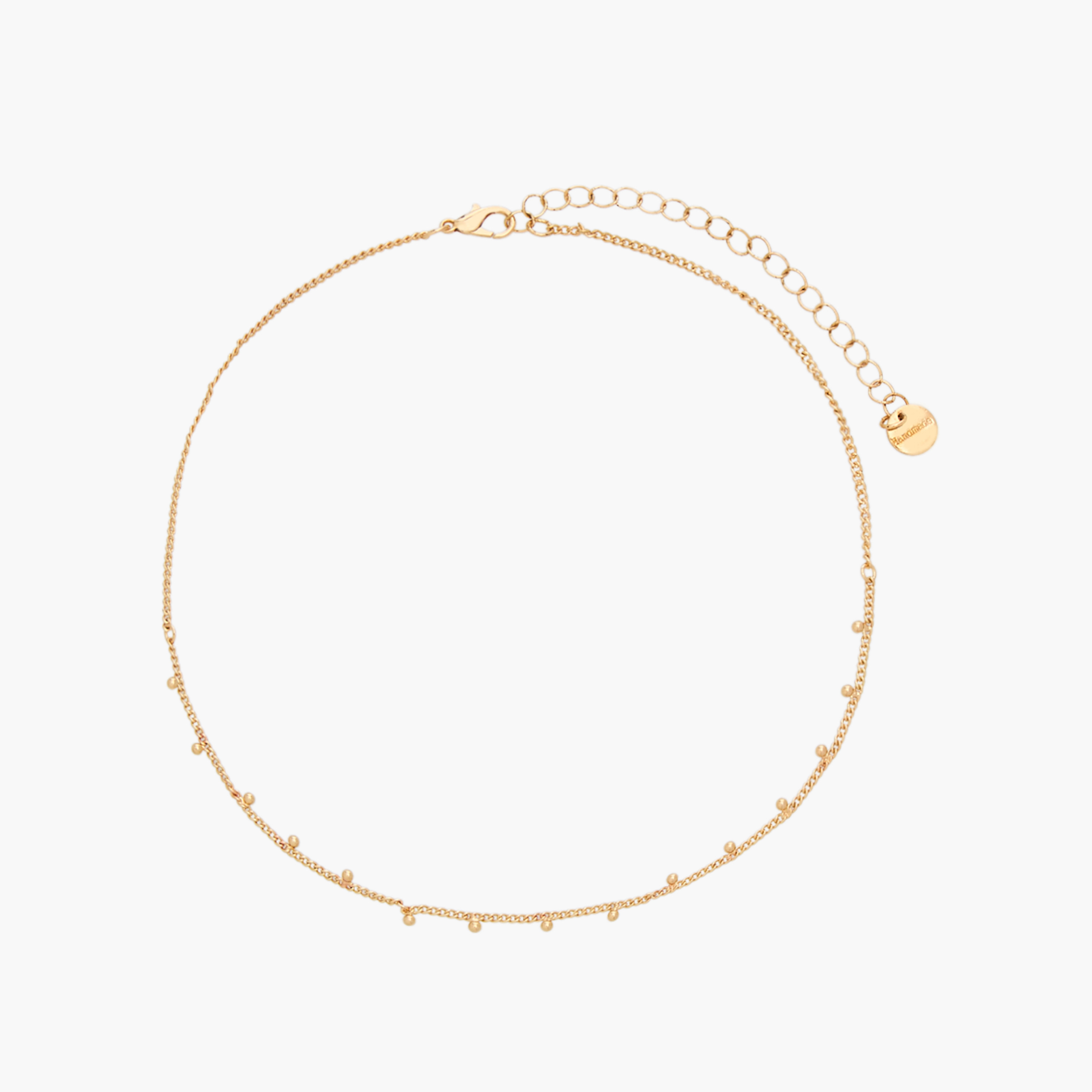 طقم عقود بدلايات مزينة - 3 قطع-women-watchesandjewellery-jewellery-necklacesandpendants-image-3