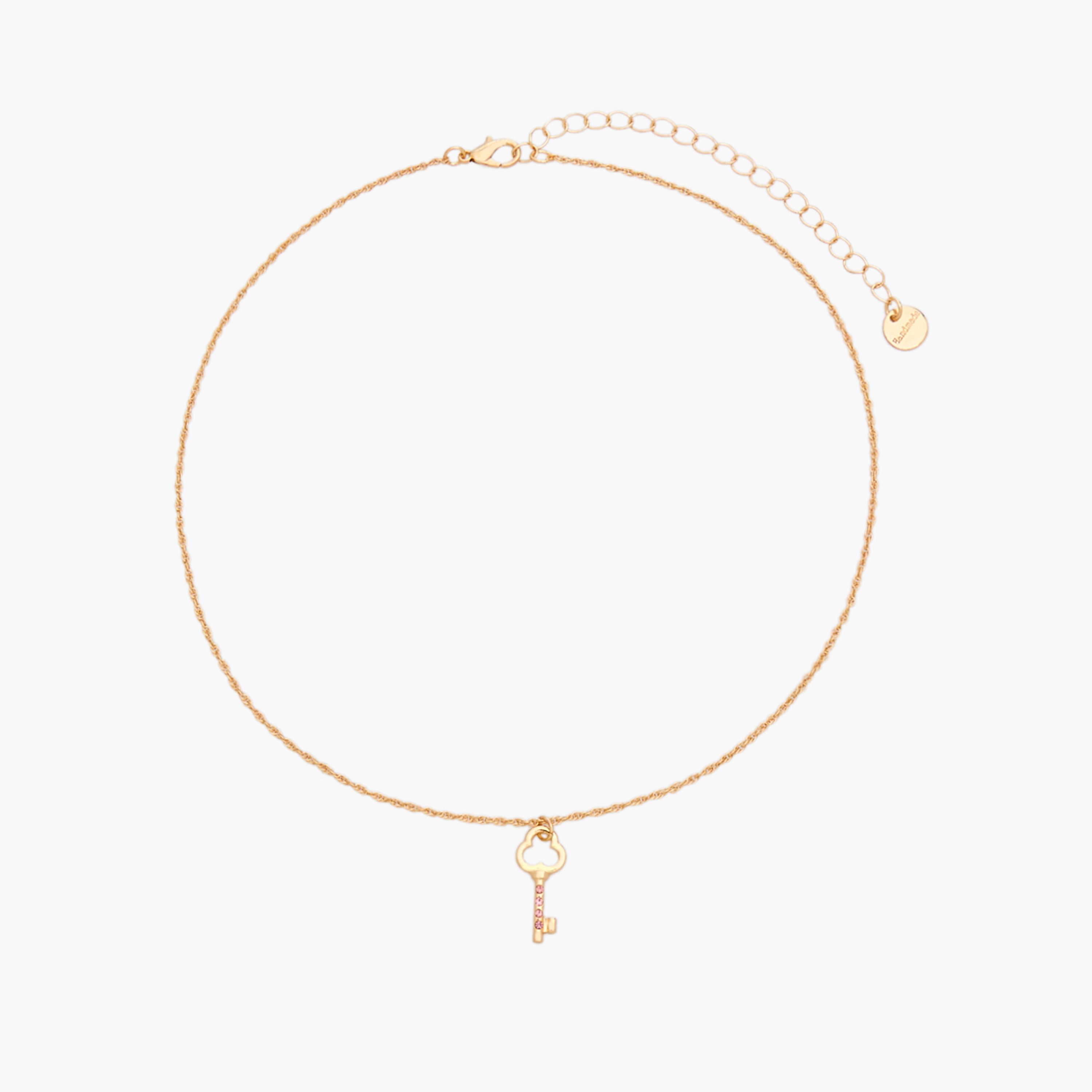طقم عقود بدلايات مزينة - 3 قطع-women-watchesandjewellery-jewellery-necklacesandpendants-image-4