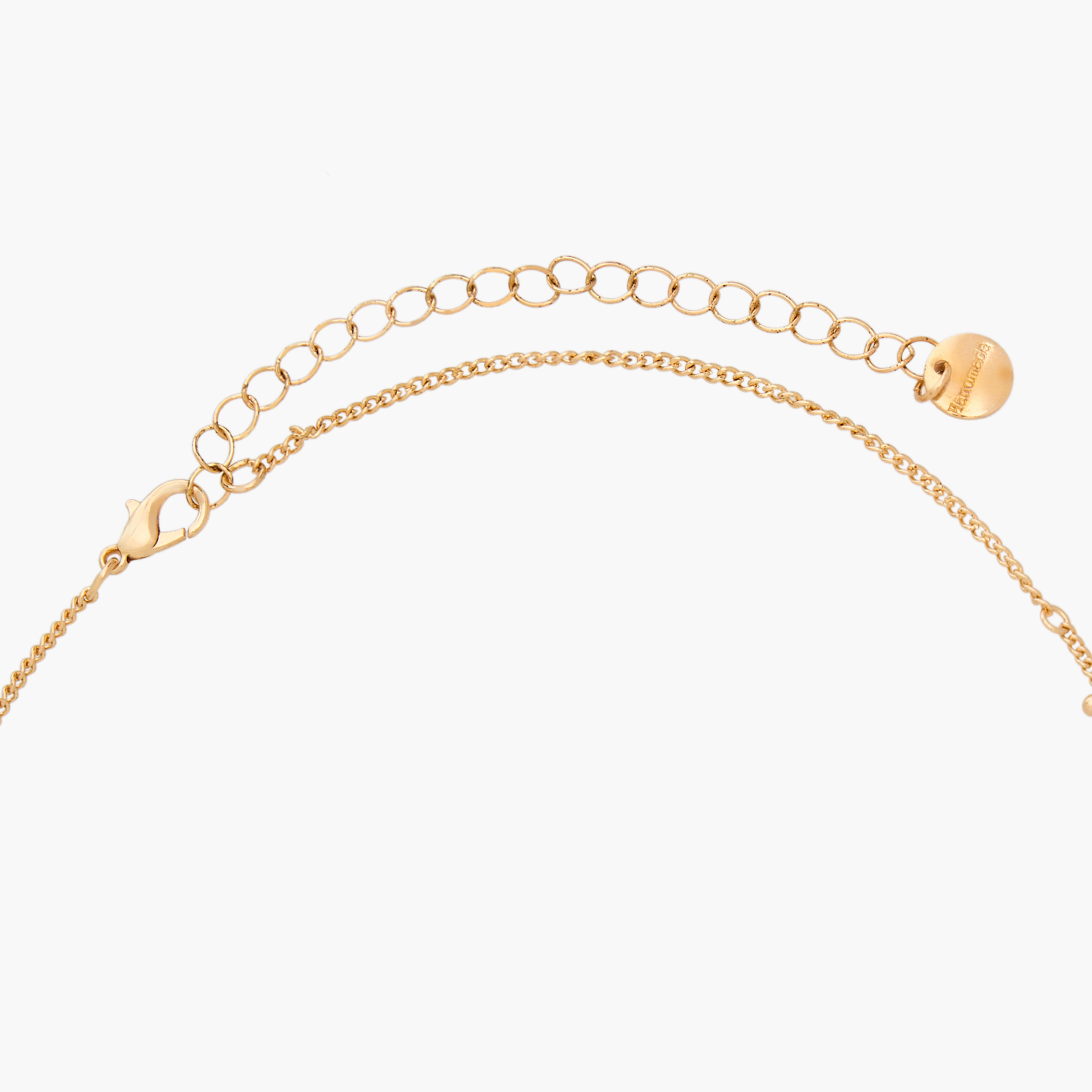 طقم عقود بدلايات مزينة - 3 قطع-women-watchesandjewellery-jewellery-necklacesandpendants-image-5