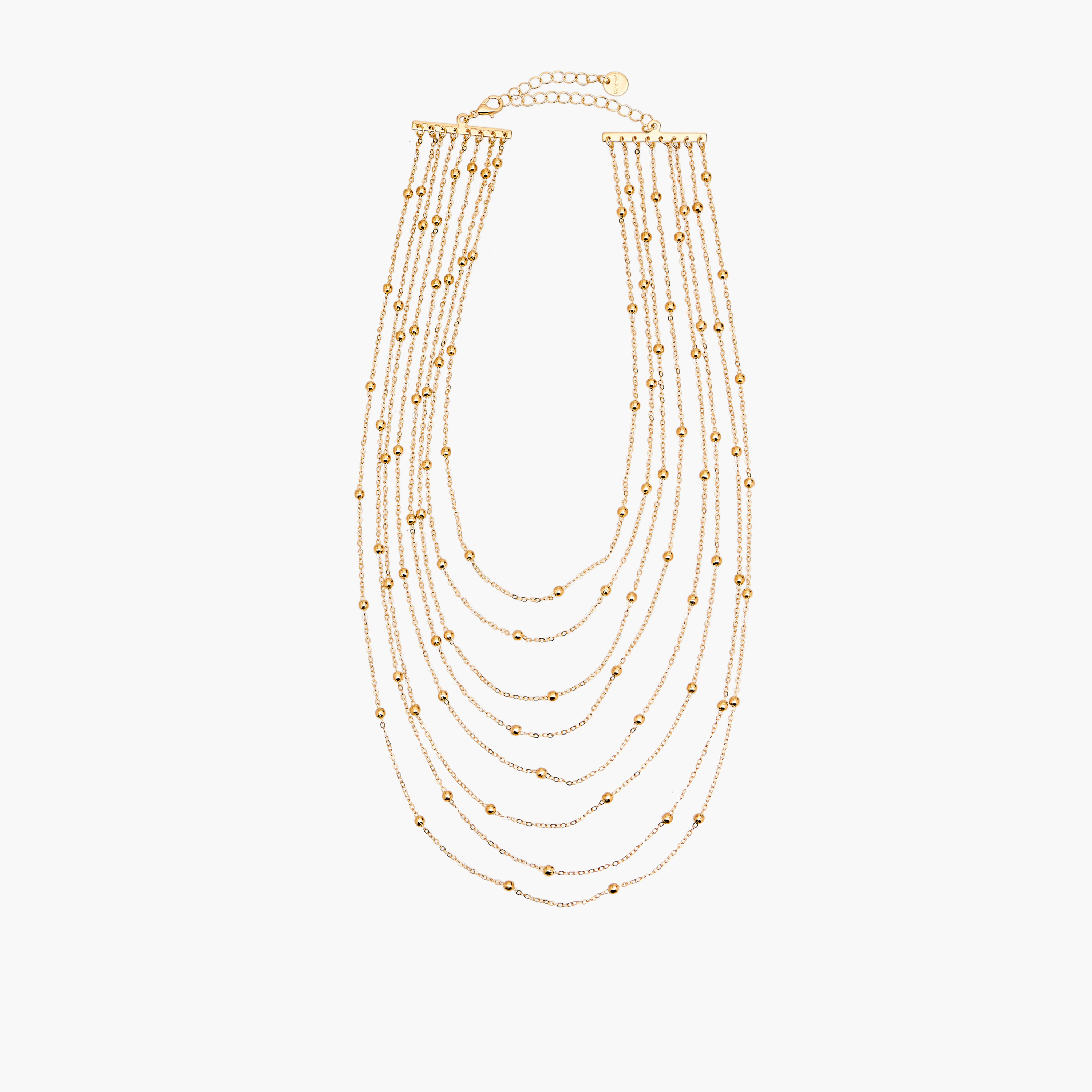 Layered Beaded Necklace-women-watchesandjewellery-jewellery-necklacesandpendants-image-1