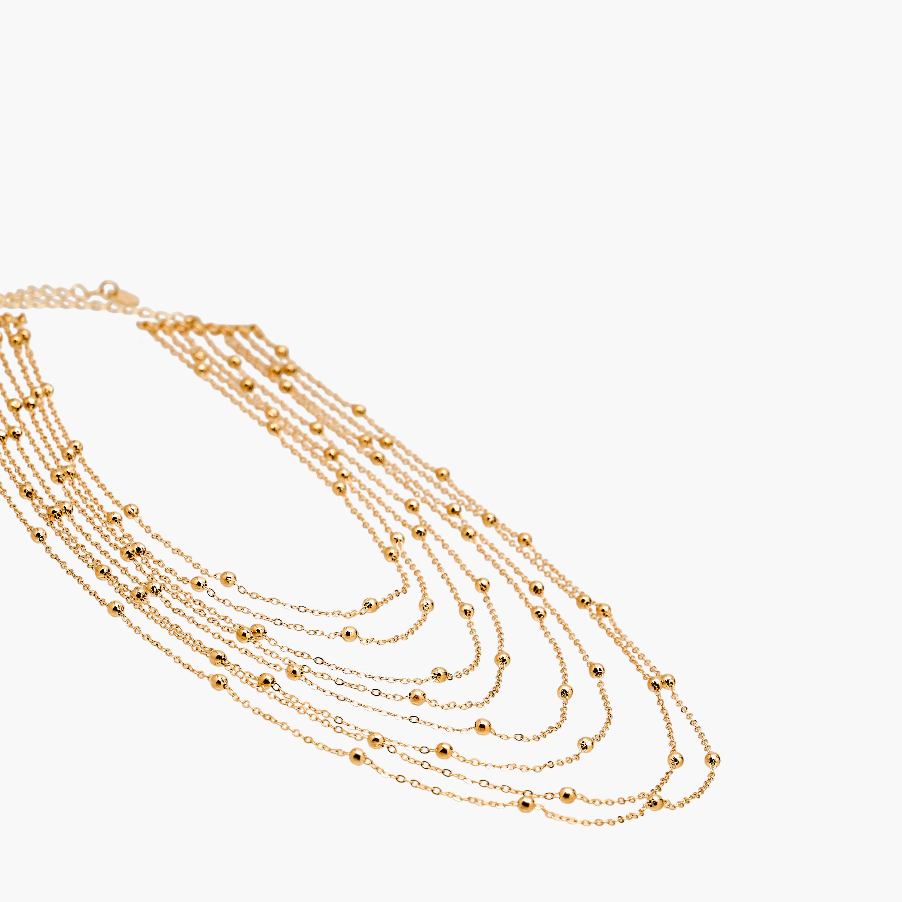 Layered Beaded Necklace-women-watchesandjewellery-jewellery-necklacesandpendants-image-2