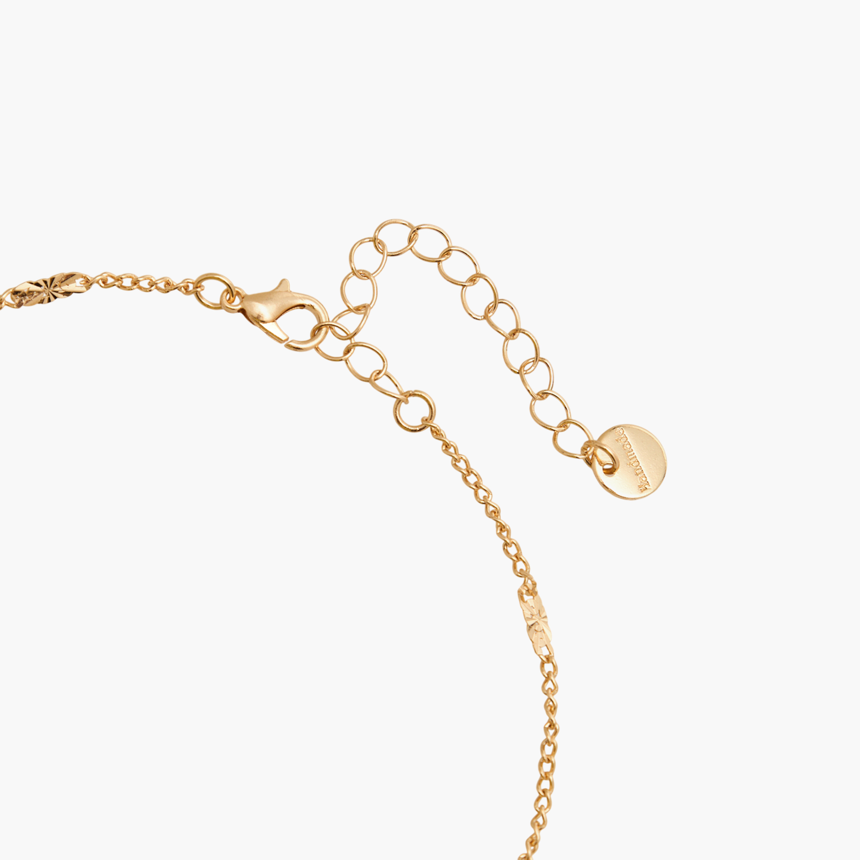 Gold Tone Star Design Anklet-women-watchesandjewellery-jewellery-anklets-image-5