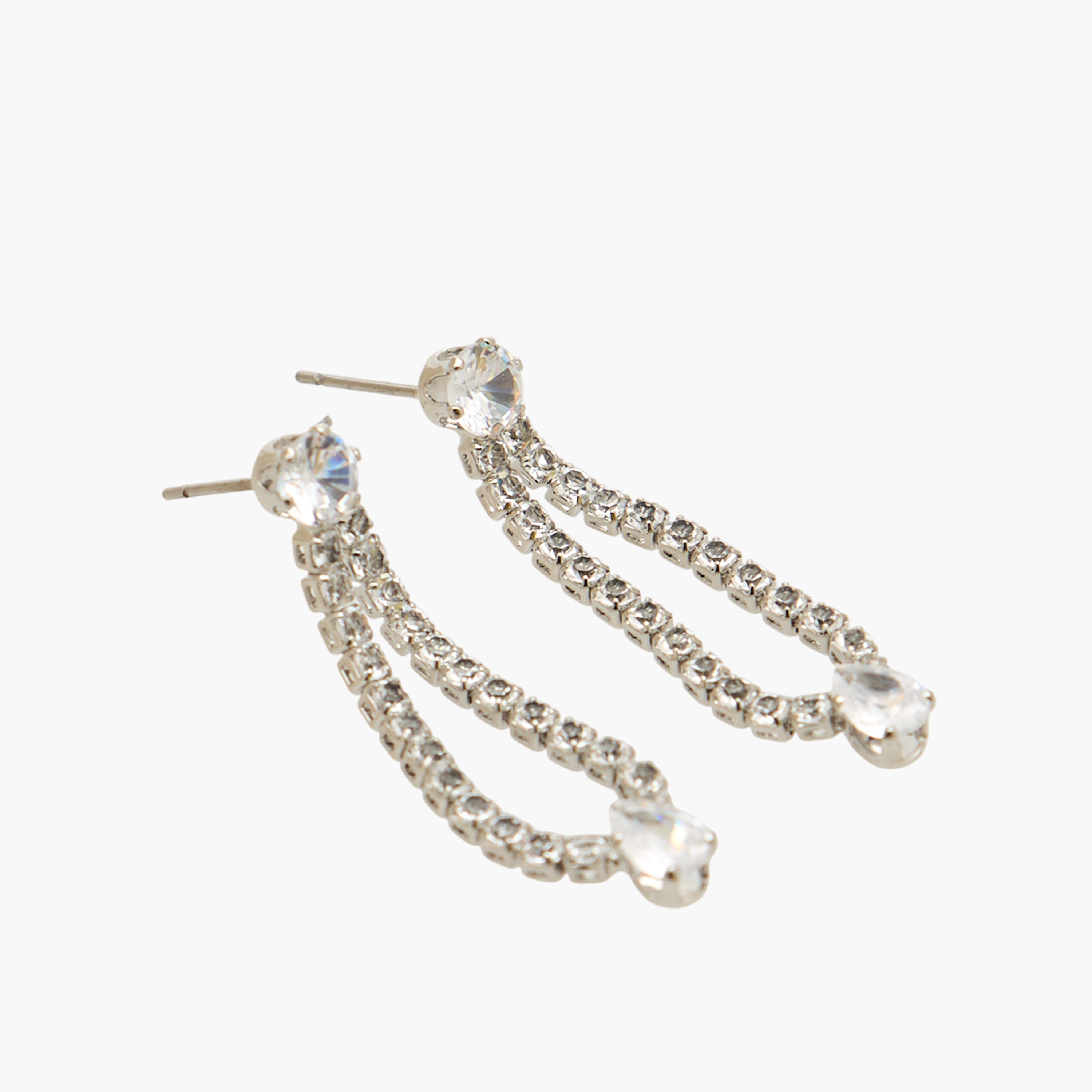 Set of 2 - Stone Embellished Necklace and Earrings-girls-accessories-keyringsandbagcharms-image-5