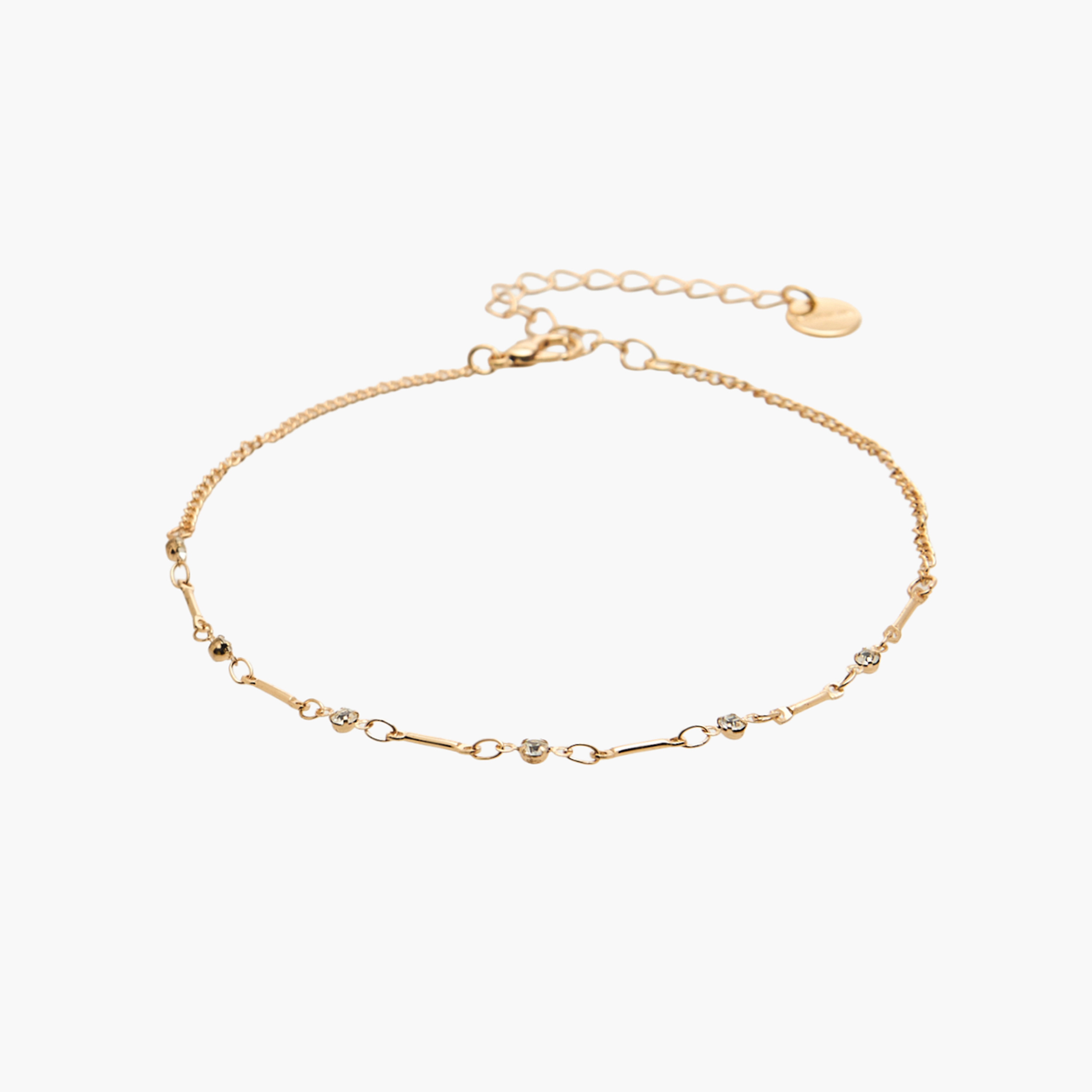 Pack of 4 Gold Tone Embellished Anklet-women-watchesandjewellery-jewellery-anklets-image-5