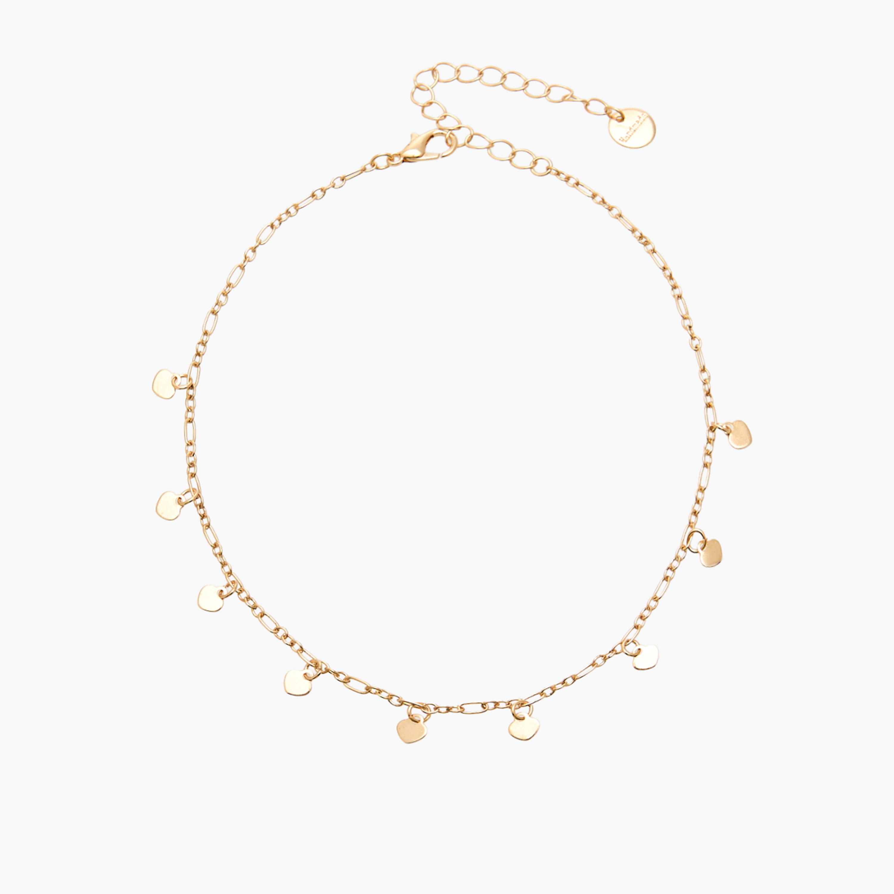 Pack of 4 Gold Tone Embellished Anklet-women-watchesandjewellery-jewellery-anklets-image-6