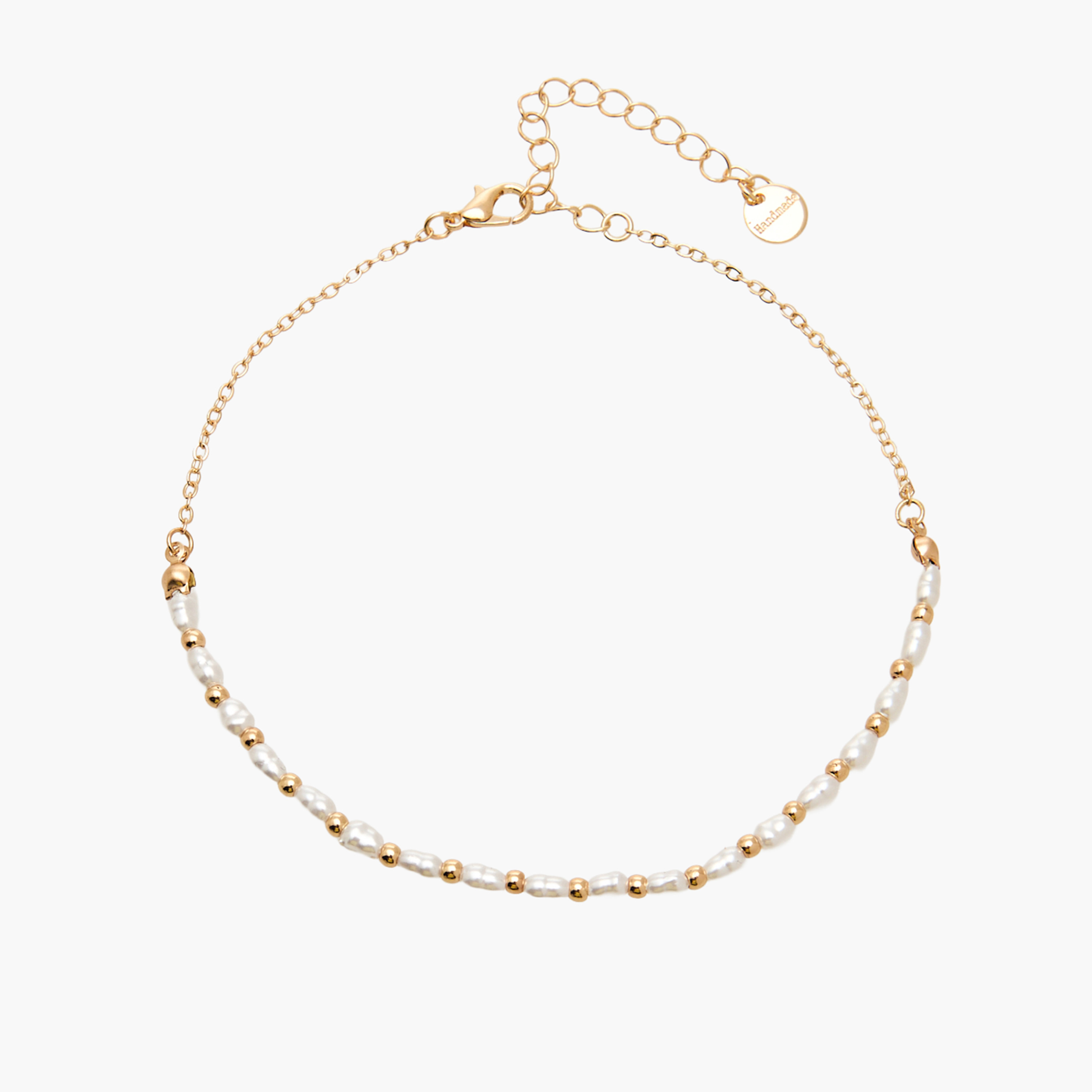 Pack of 4 Gold Tone Embellished Anklet-women-watchesandjewellery-jewellery-anklets-image-8