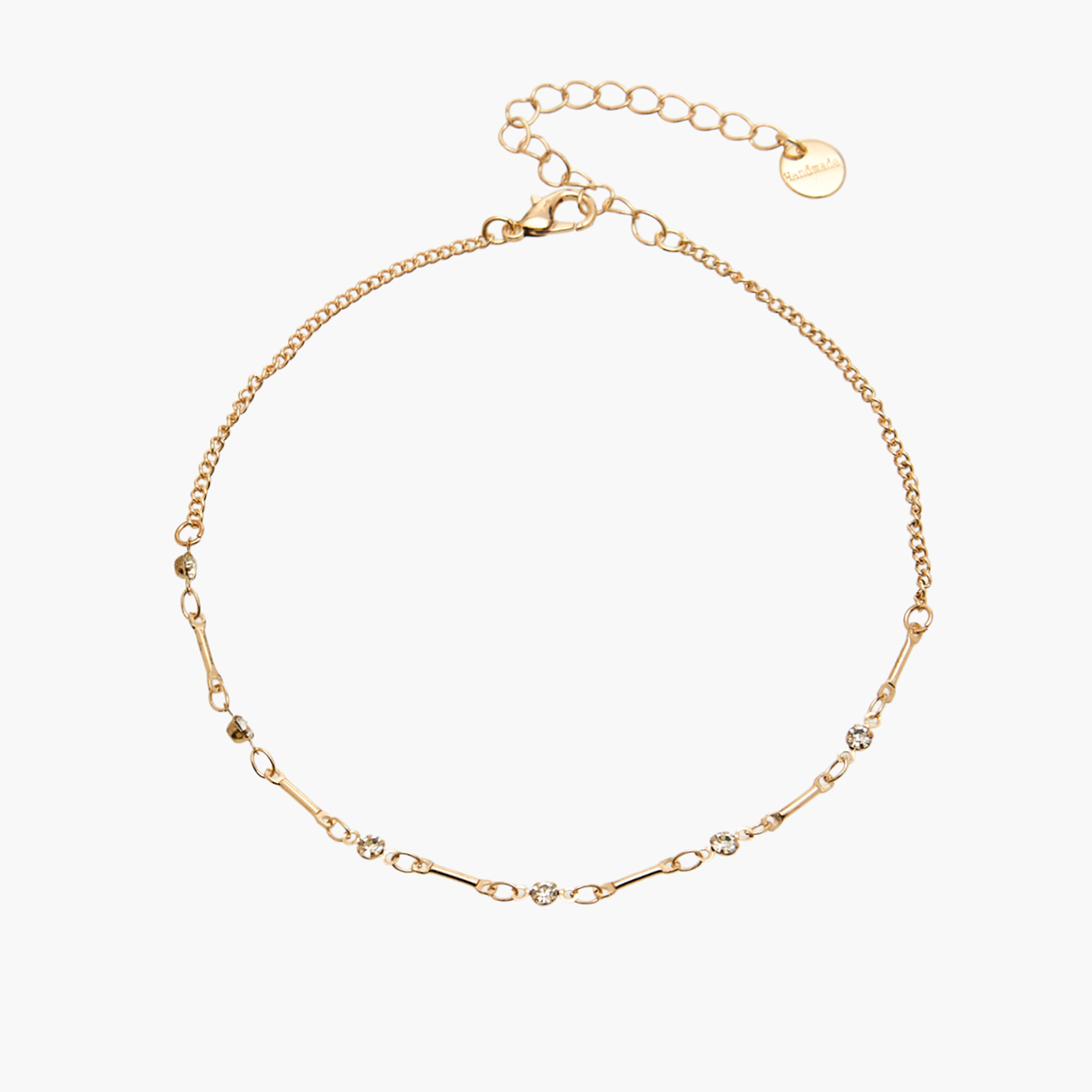 Pack of 4 Gold Tone Embellished Anklet-women-watchesandjewellery-jewellery-anklets-image-9