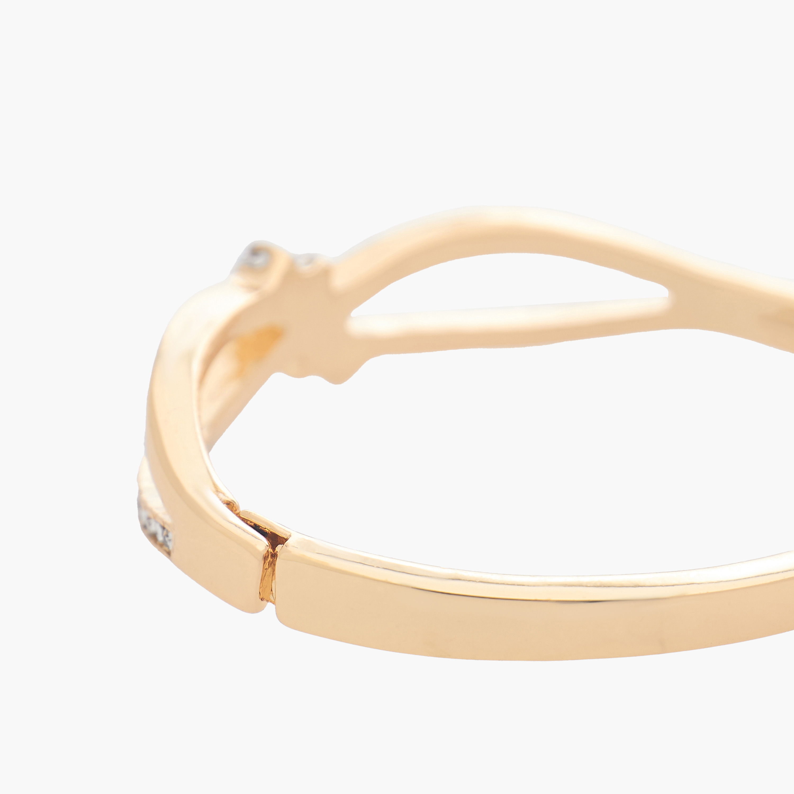 Gold Tone Embellished Bracelet-women-watchesandjewellery-jewellery-banglesandbracelets-image-4